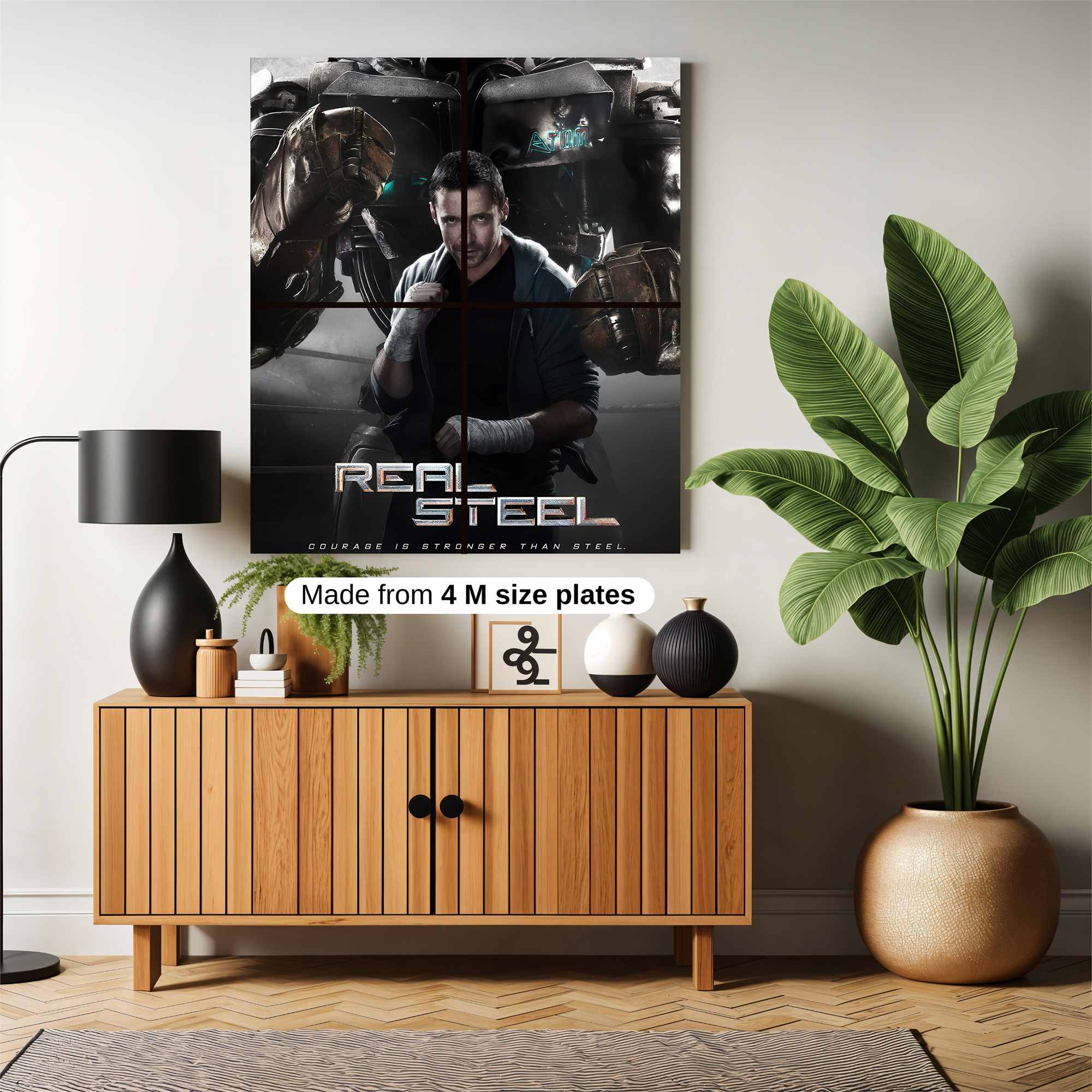 Atom Resilient Safe Wall Magnetic / M