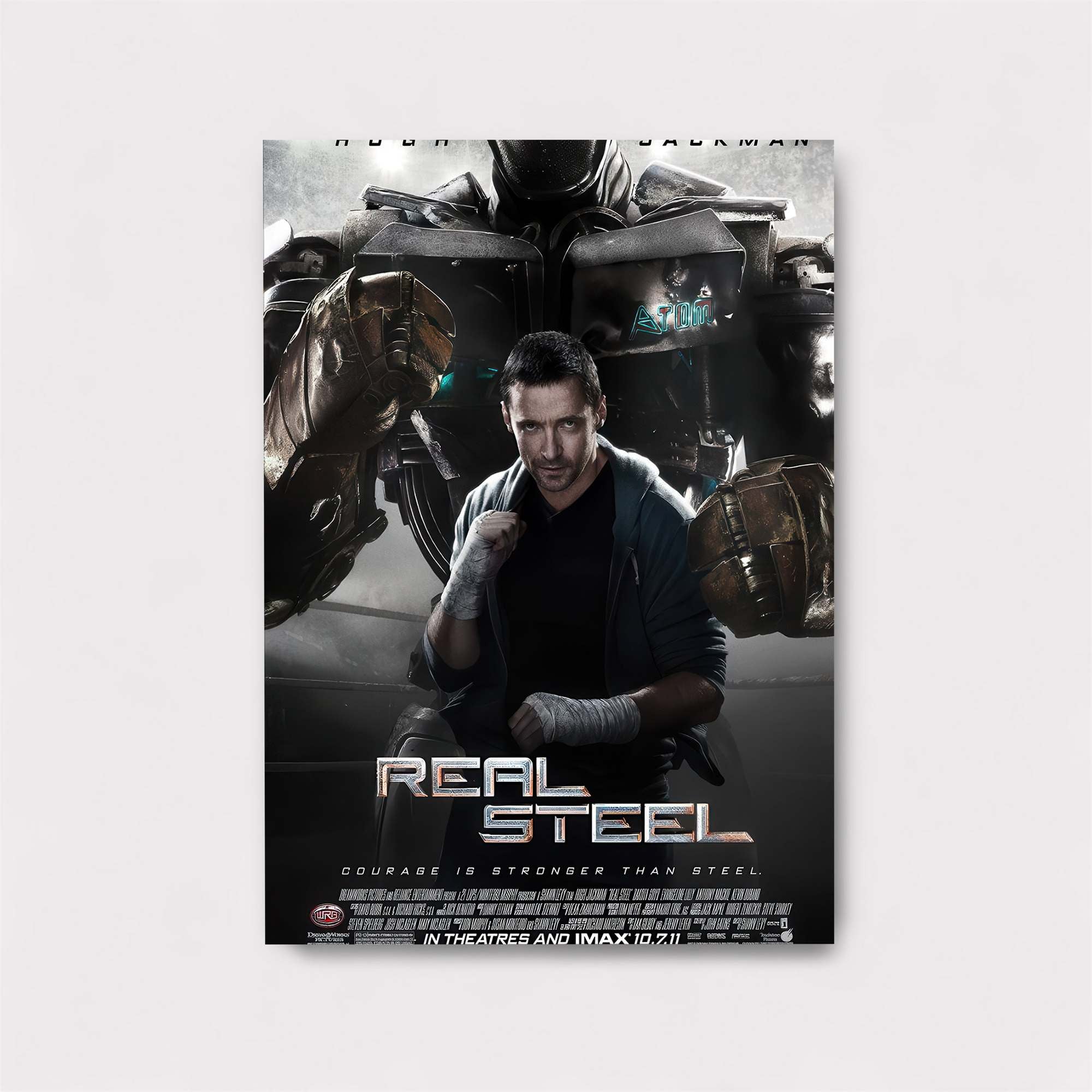 Atom Resilient Safe Wall Magnetic / M