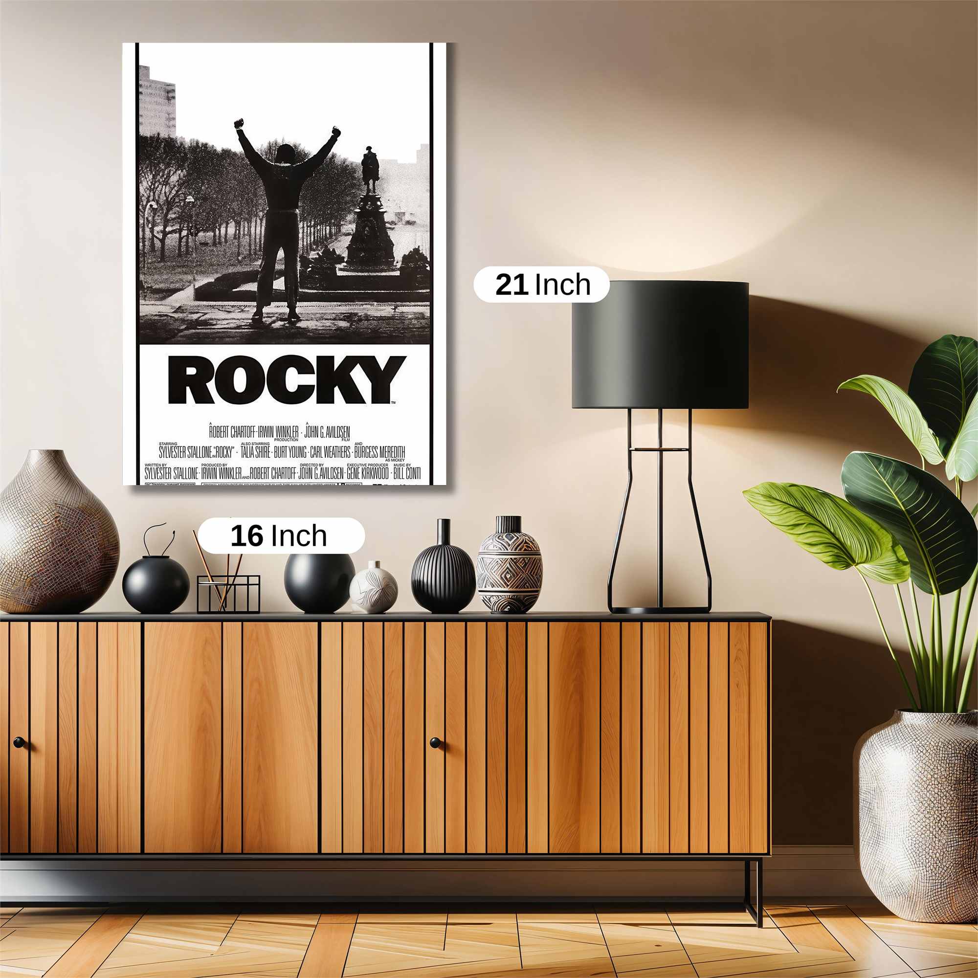 Rocky Triumph Safe Wall Magnetic / M