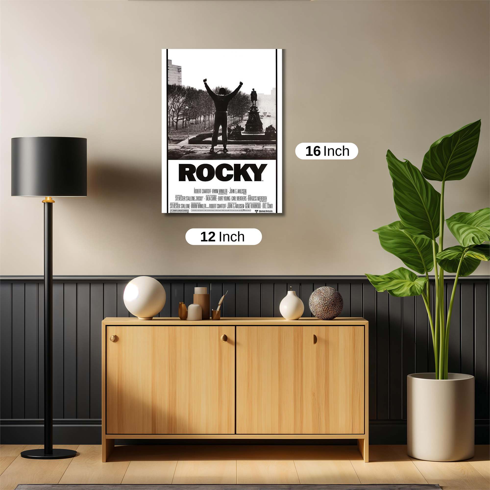 Rocky Triumph Safe Wall Magnetic / M