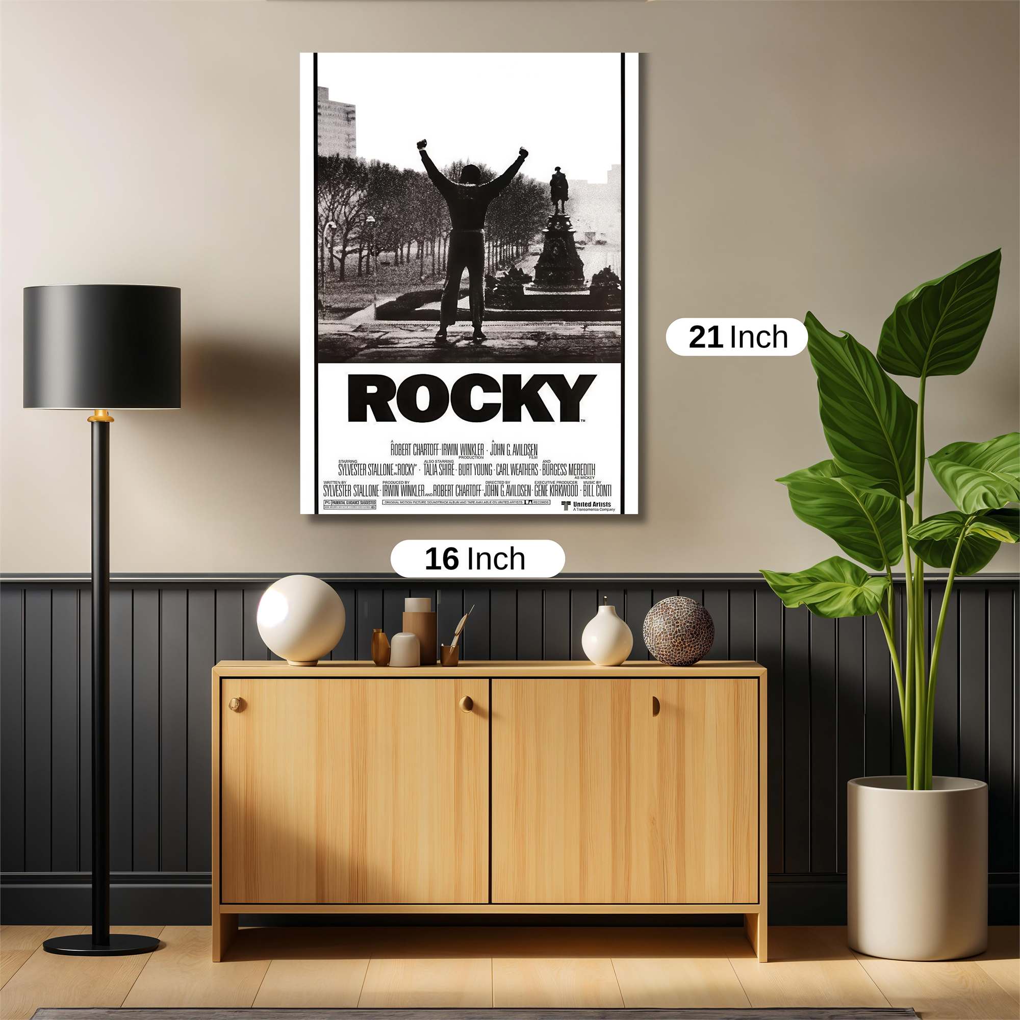 Rocky Triumph Safe Wall Magnetic / M