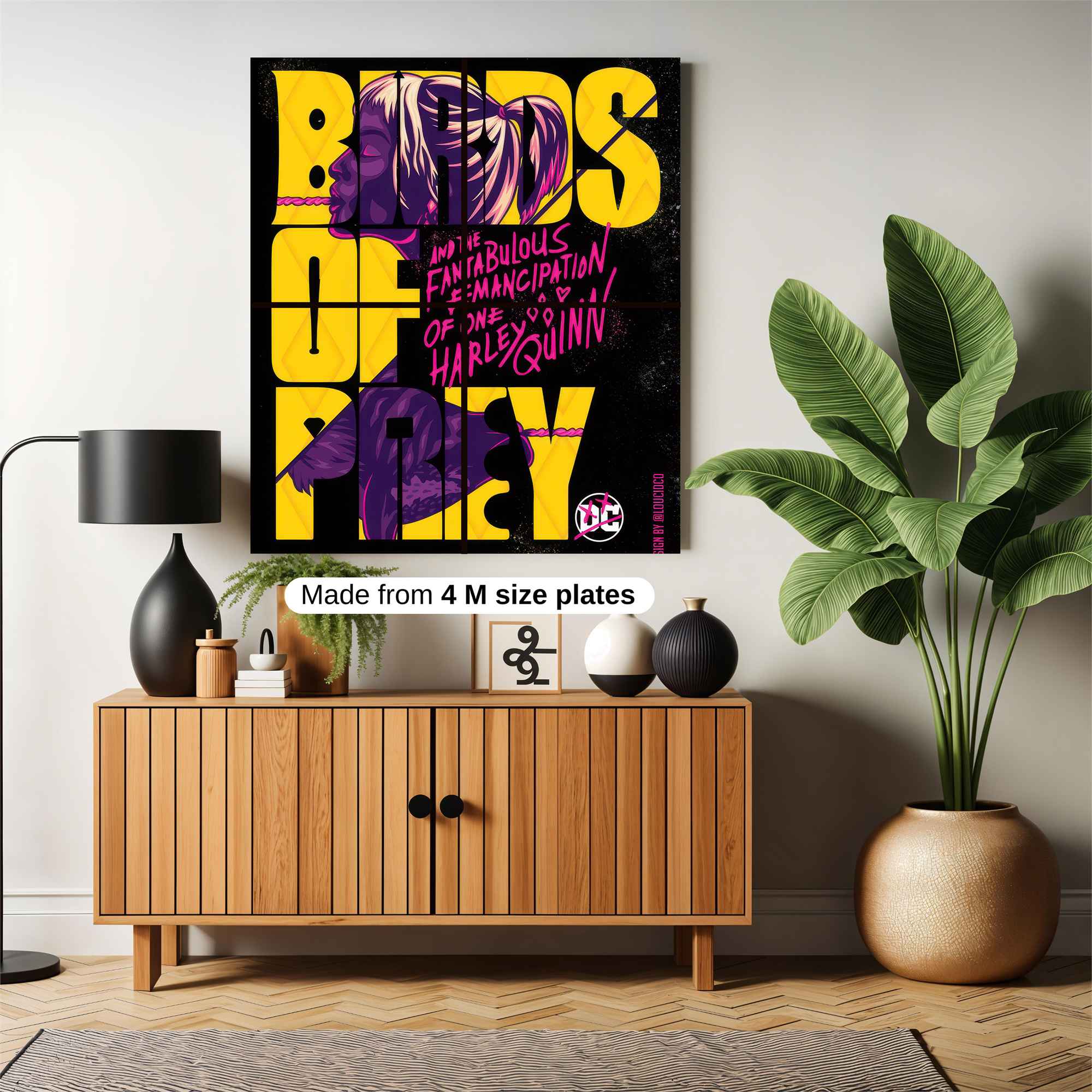 Harley Havoc Safe Wall Magnetic / M