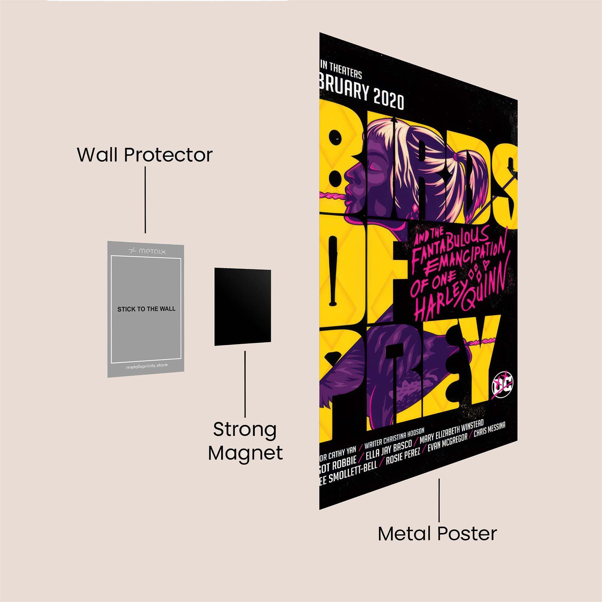 Harley Havoc Safe Wall Magnetic / M