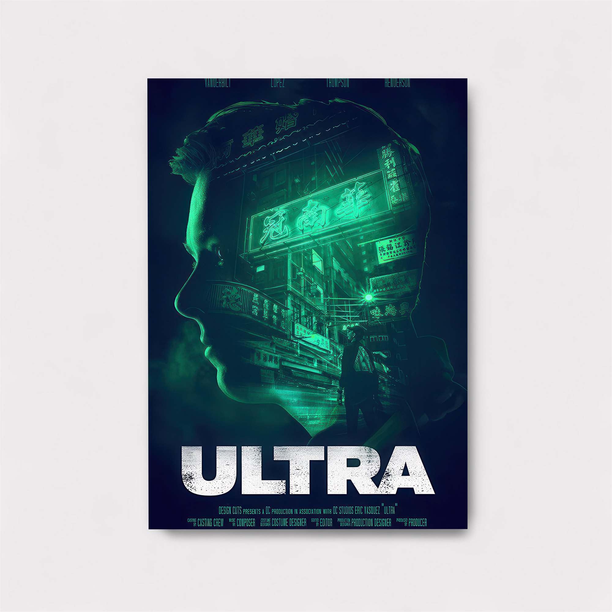 Mind Neon Safe Wall Magnetic / M