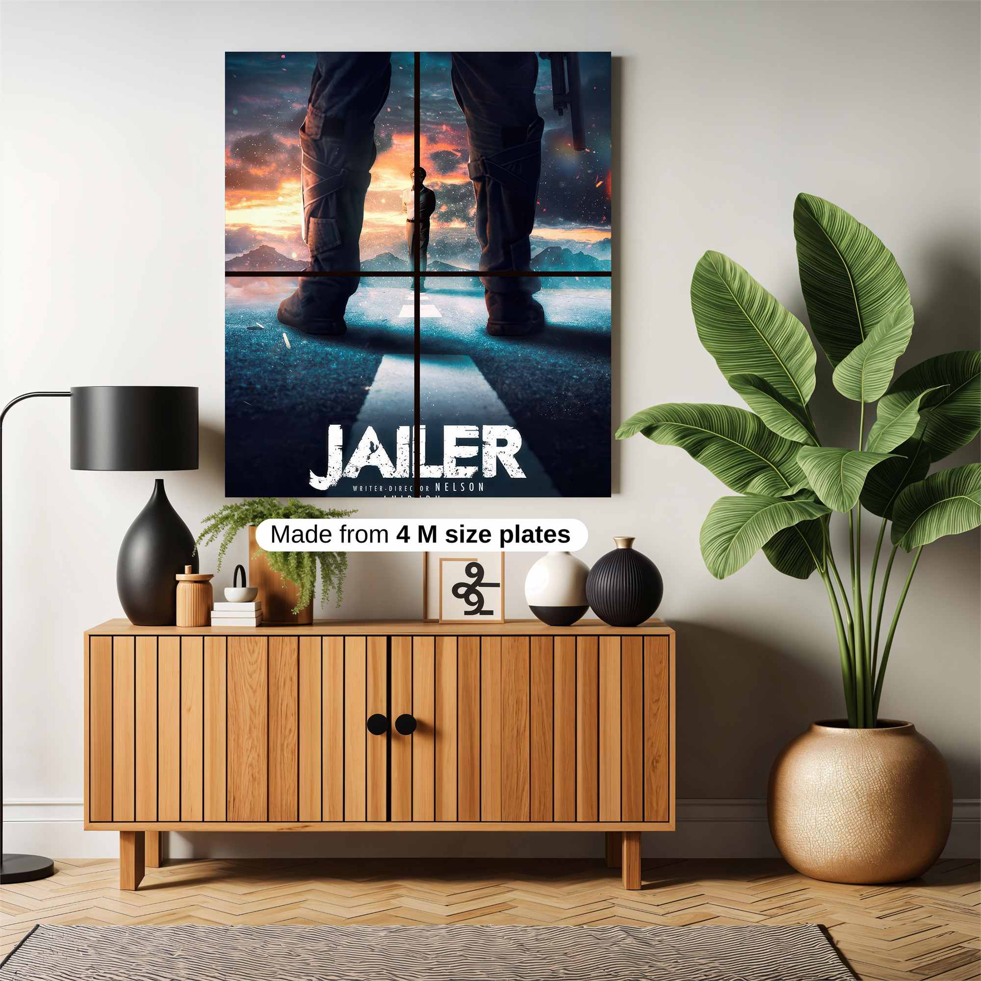 Rajinikanth Resolute Safe Wall Magnetic / M