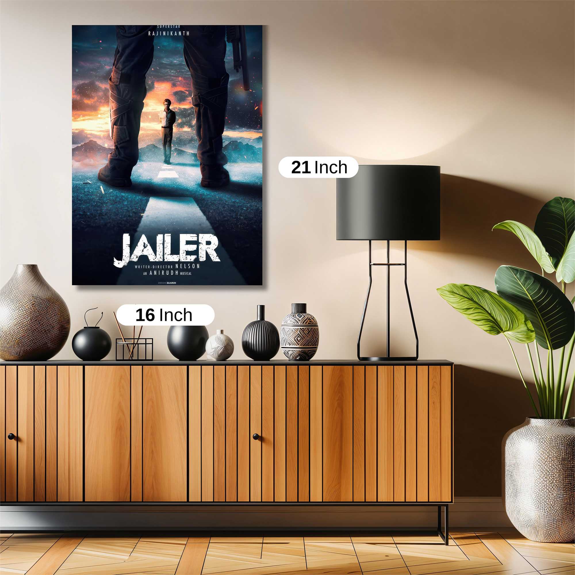 Rajinikanth Resolute Safe Wall Magnetic / M