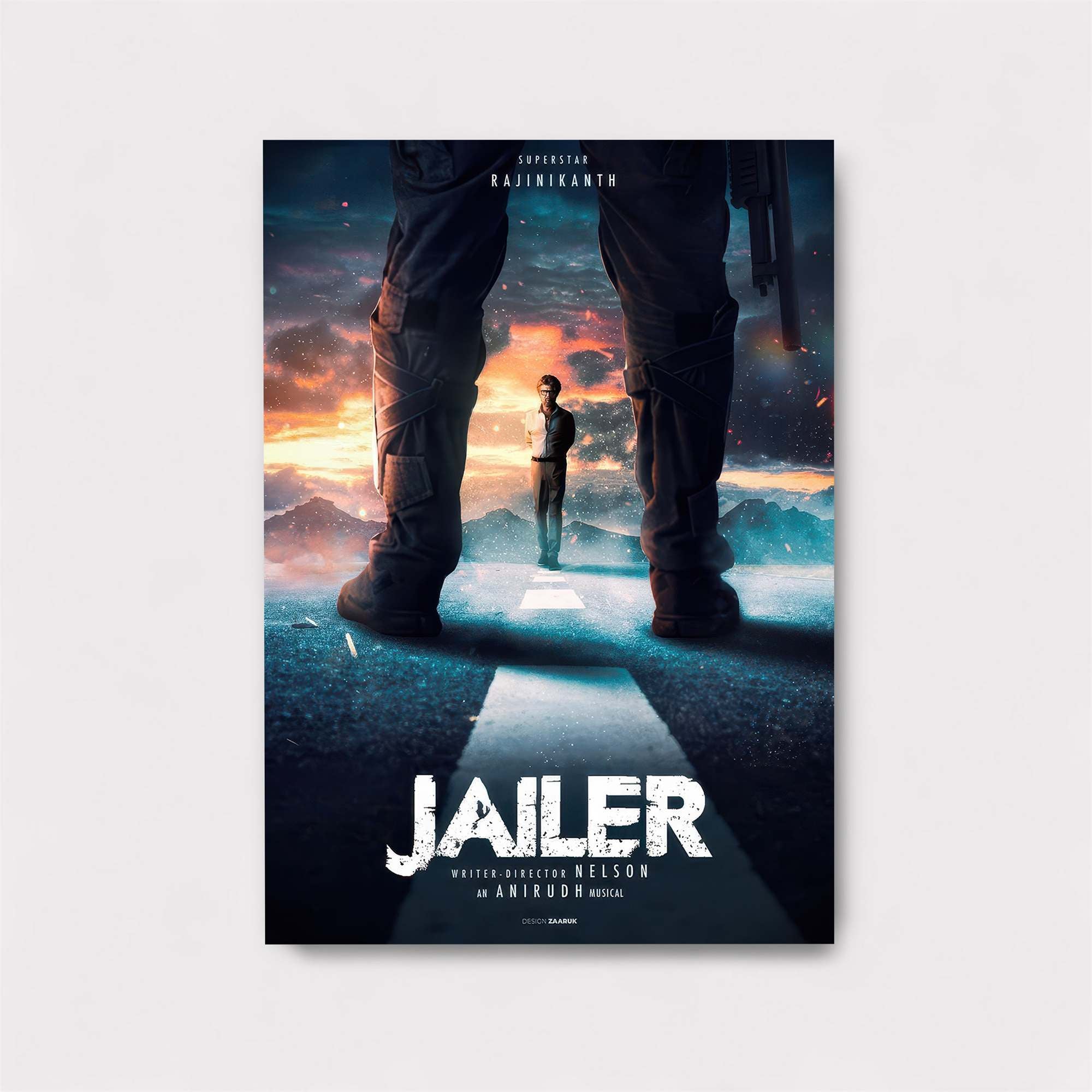 Rajinikanth Resolute Safe Wall Magnetic / M