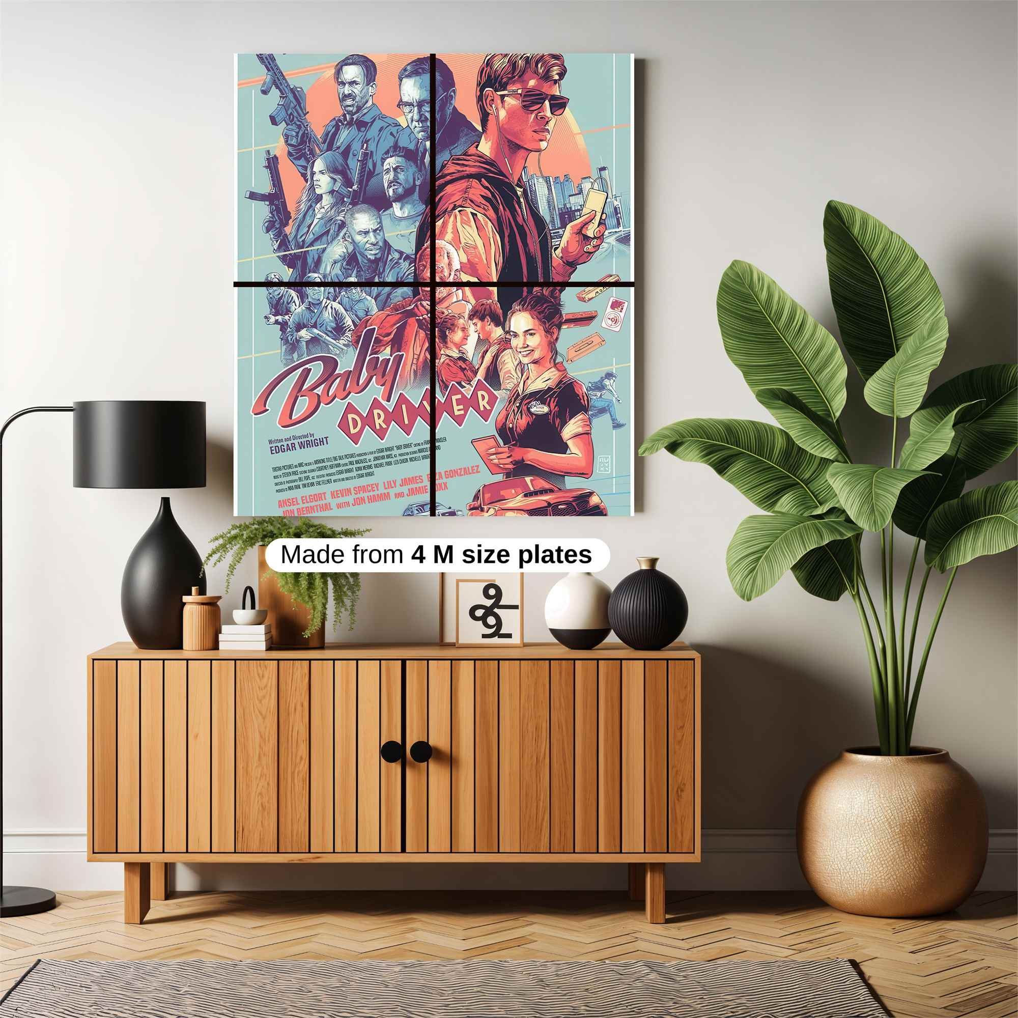 Driver Dream Safe Wall Magnetic / M