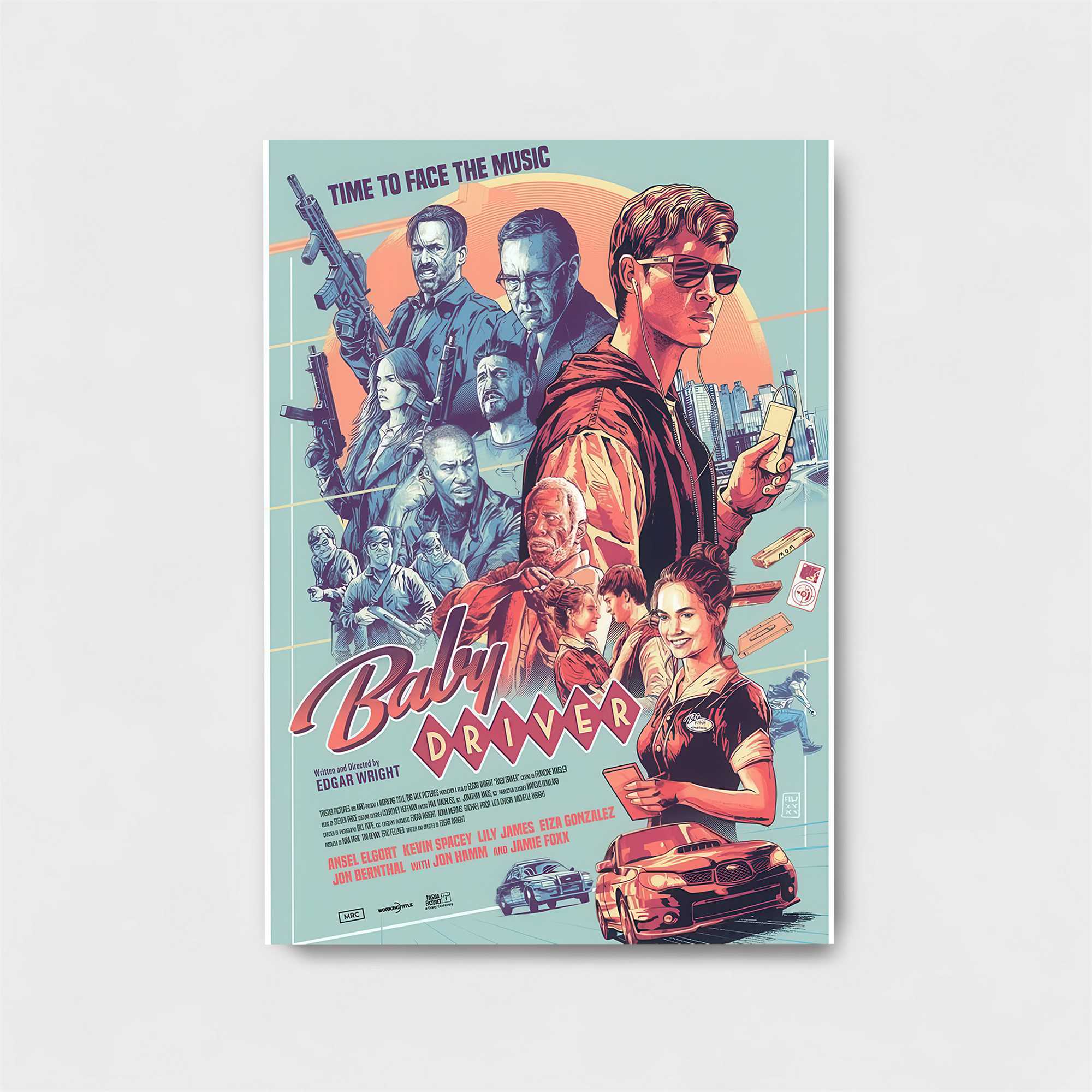 Driver Dream Safe Wall Magnetic / M