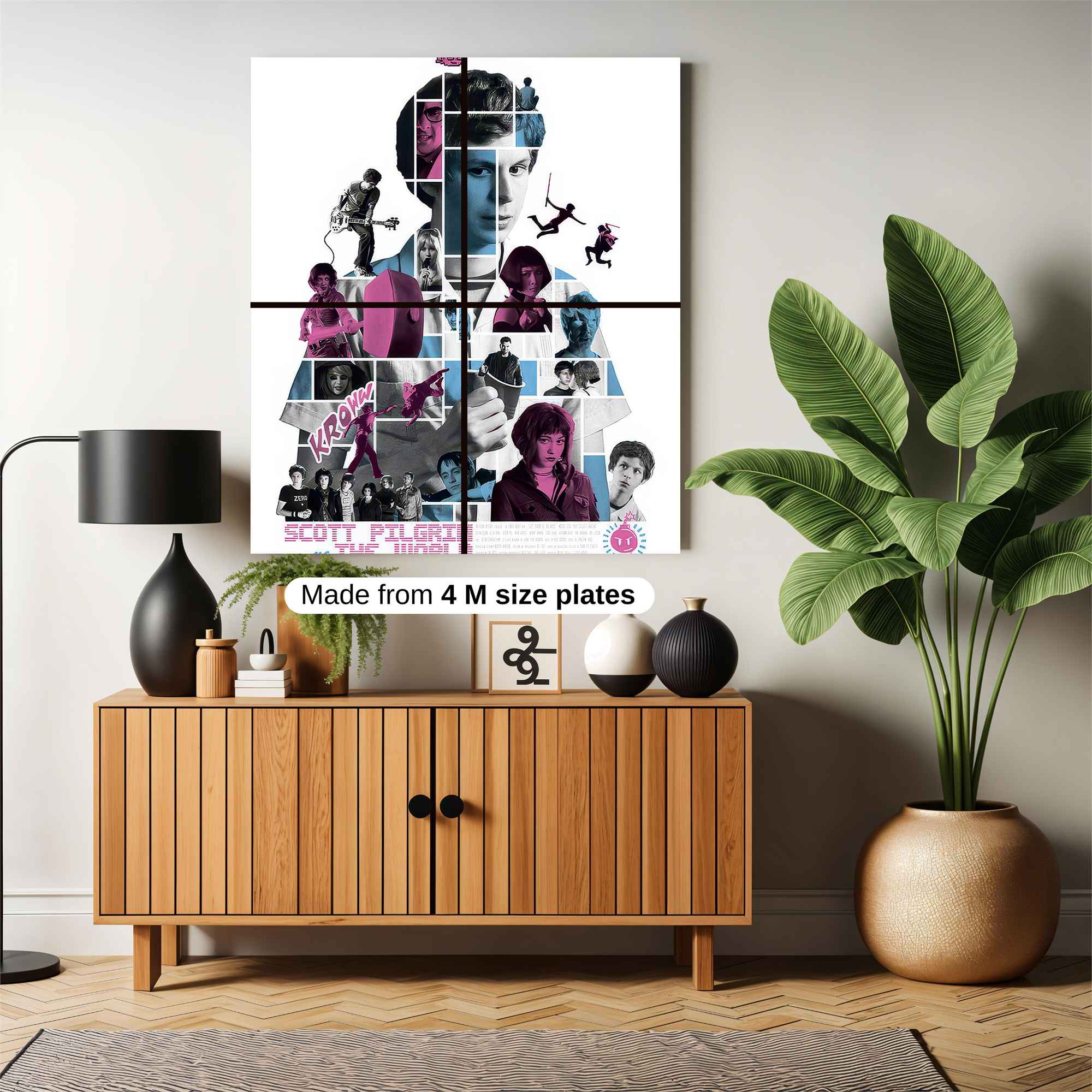 Scott Enigmatic Safe Wall Magnetic / M