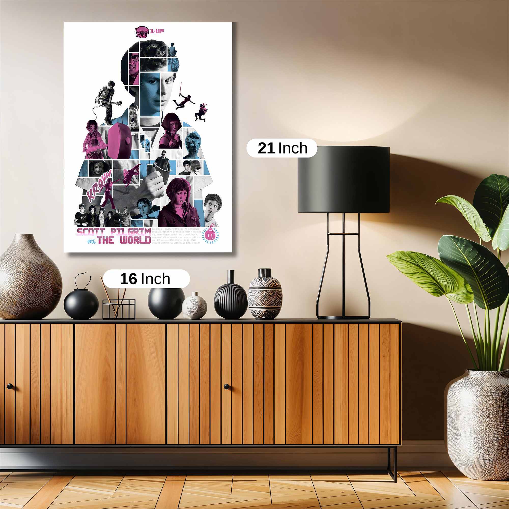 Scott Enigmatic Safe Wall Magnetic / M