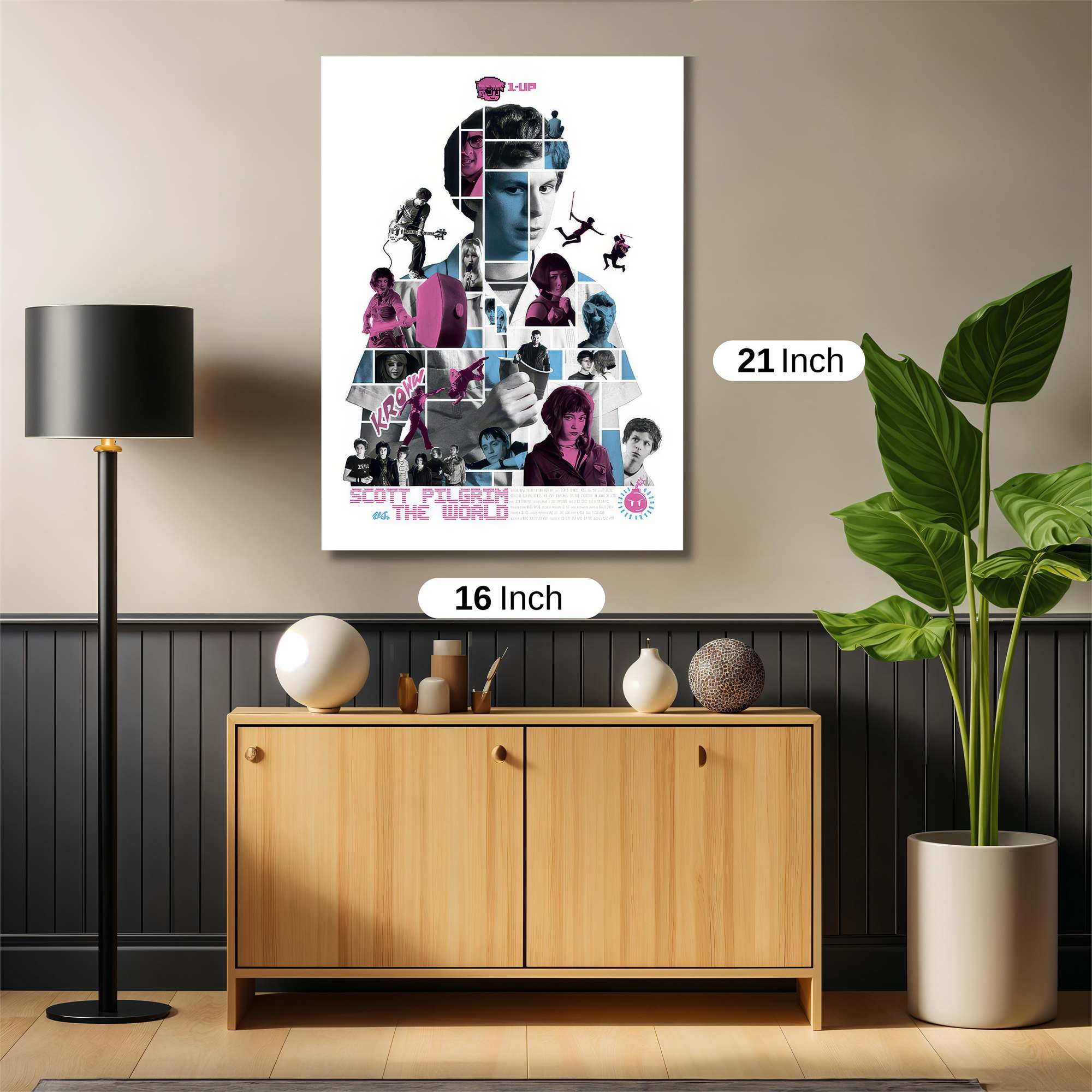 Scott Enigmatic Safe Wall Magnetic / M