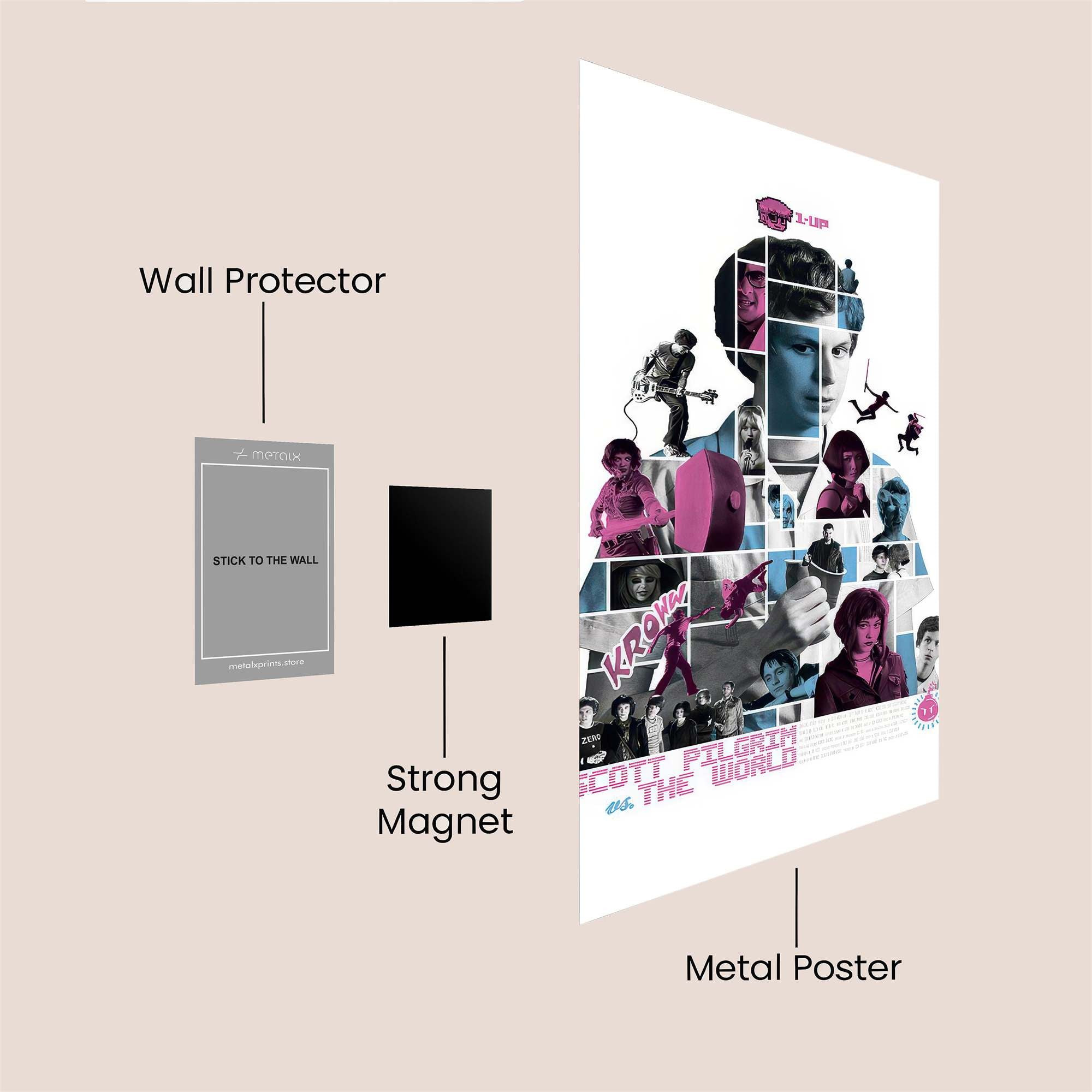 Scott Enigmatic Safe Wall Magnetic / M