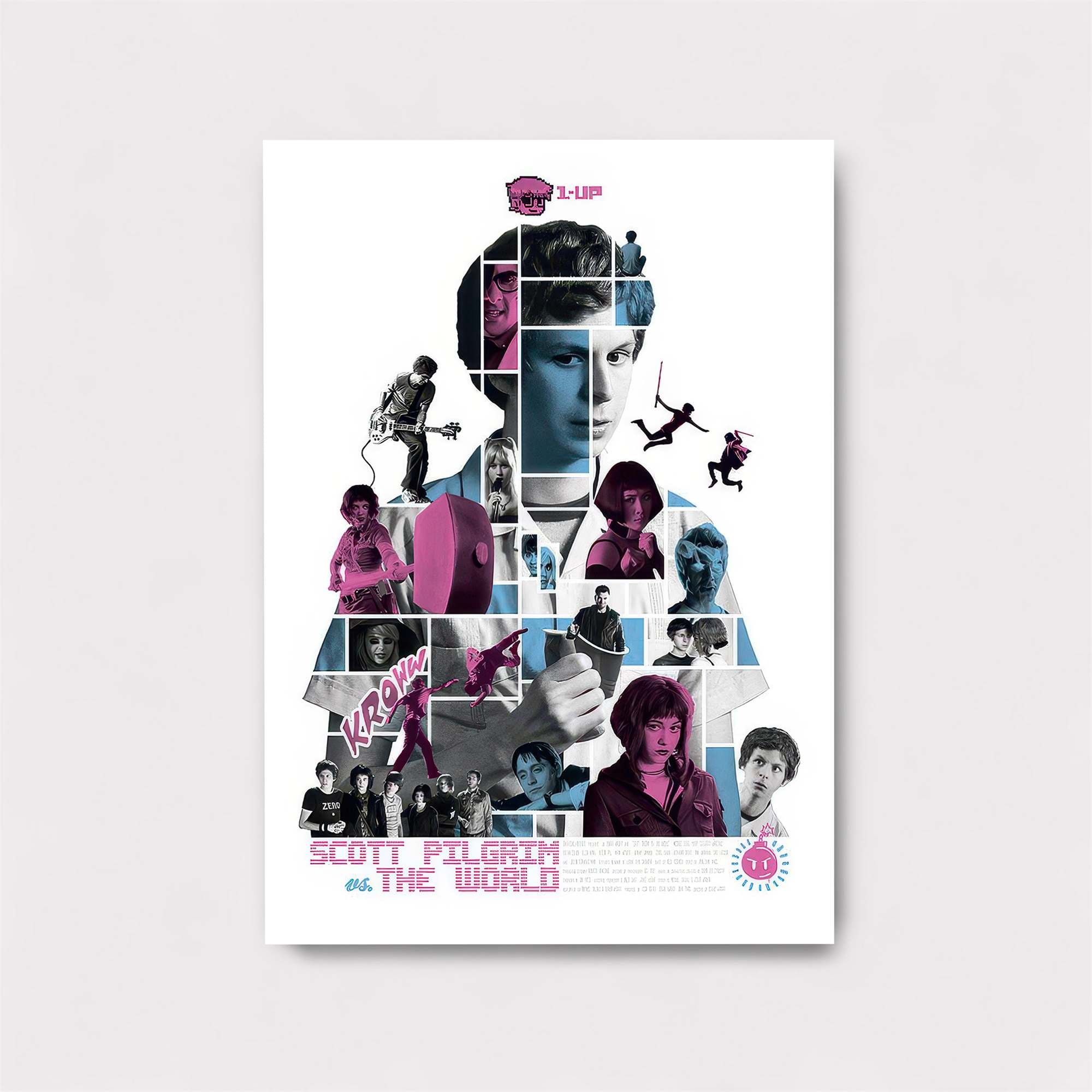 Scott Enigmatic Safe Wall Magnetic / M