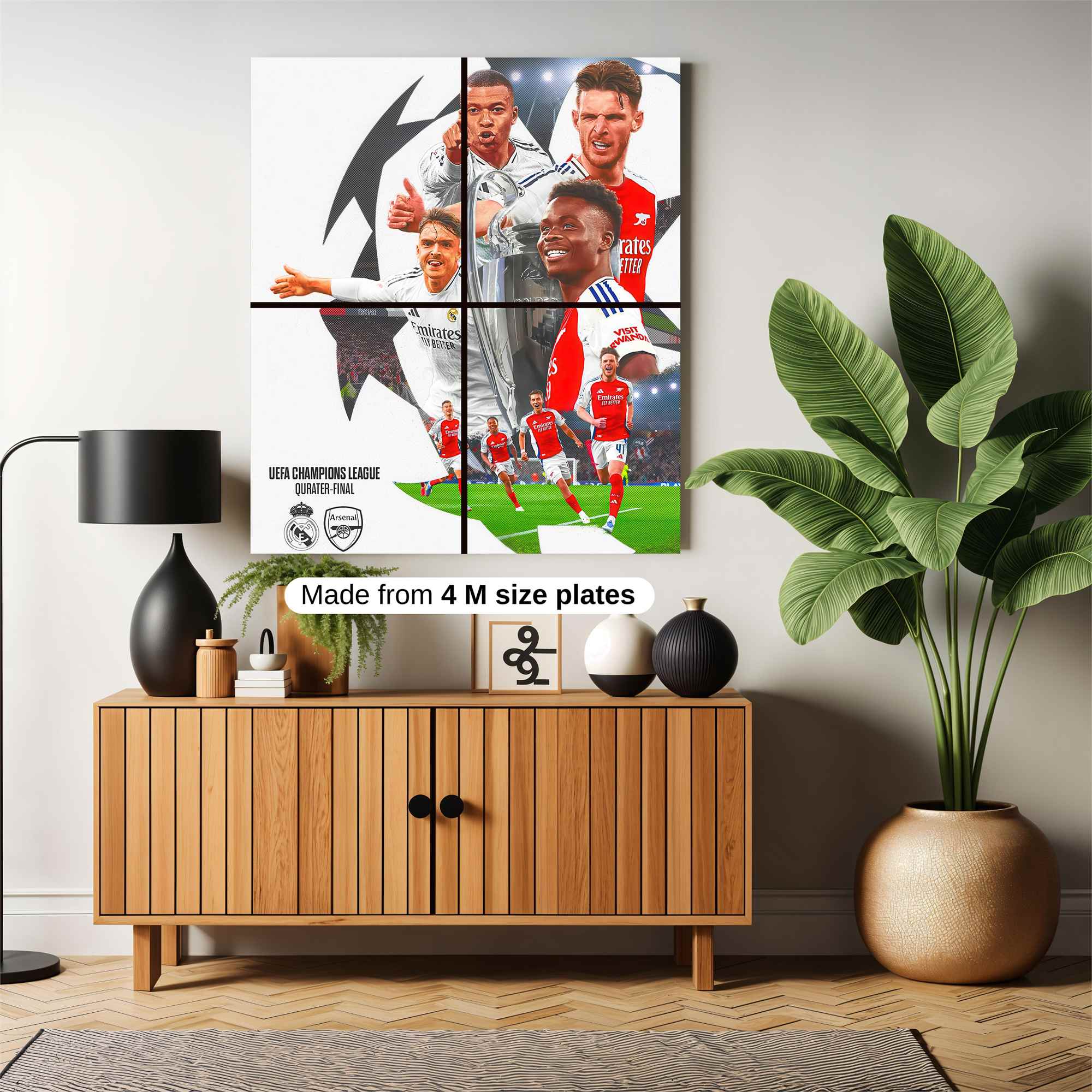 Final Showdown Safe Wall Magnetic / M