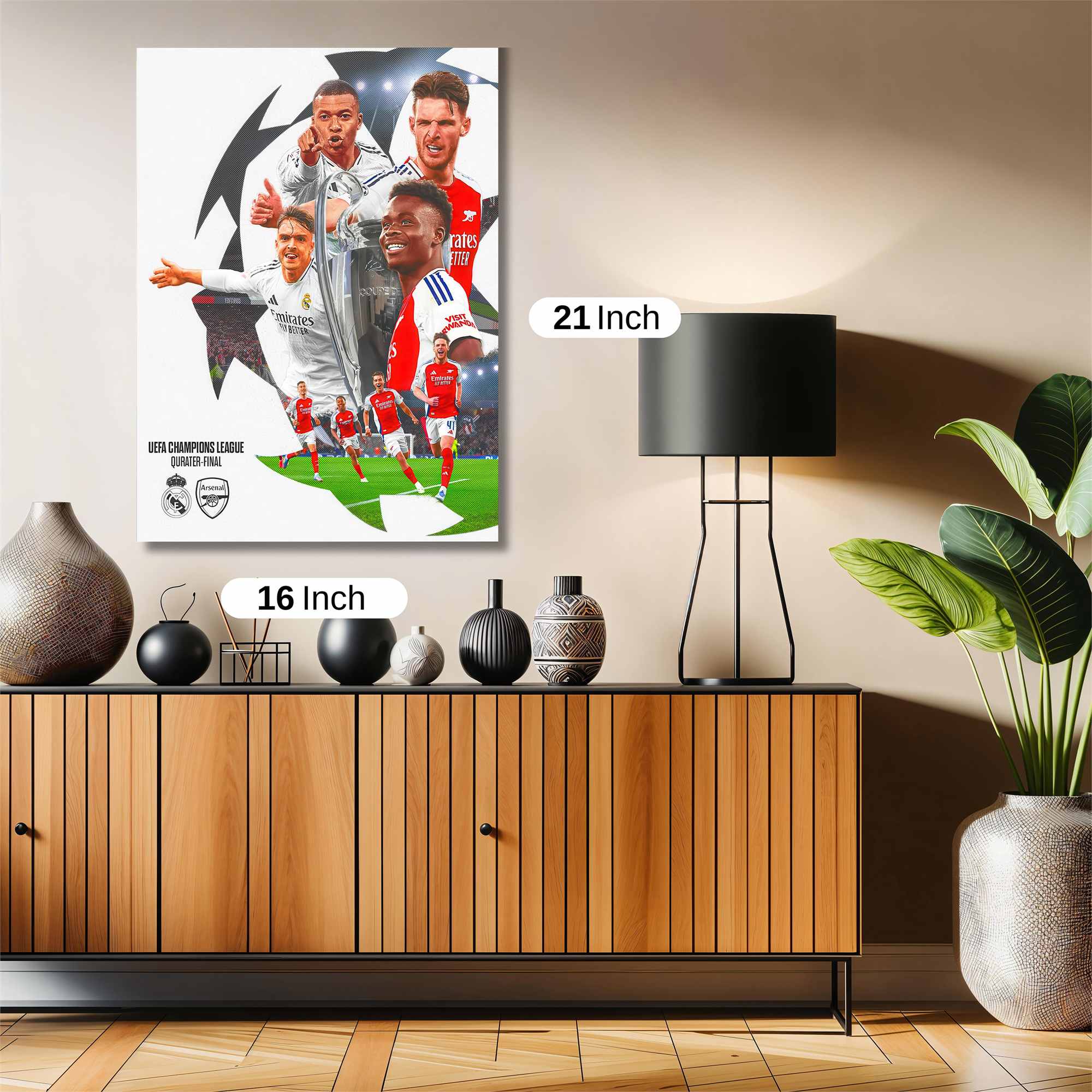 Final Showdown Safe Wall Magnetic / M