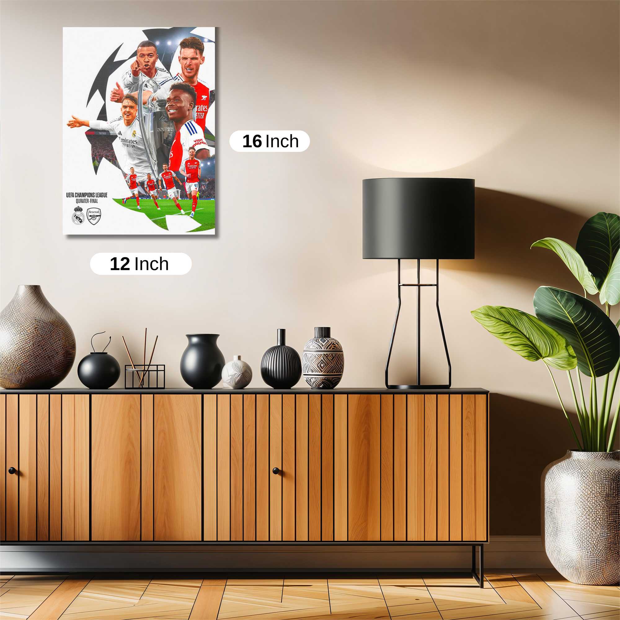 Final Showdown Safe Wall Magnetic / M