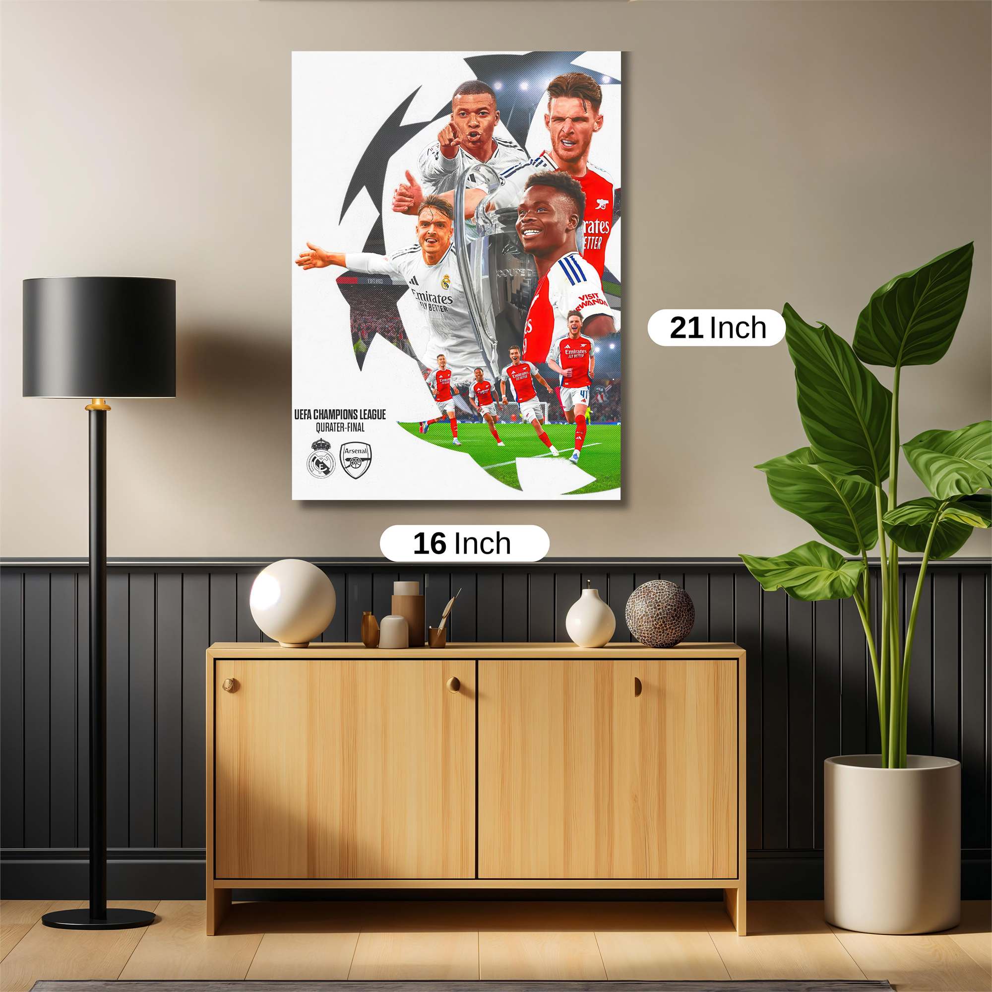 Final Showdown Safe Wall Magnetic / M