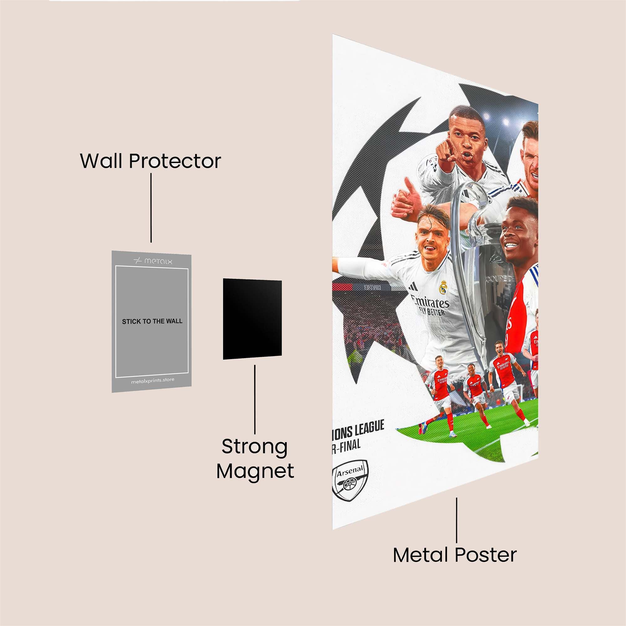 Final Showdown Safe Wall Magnetic / M