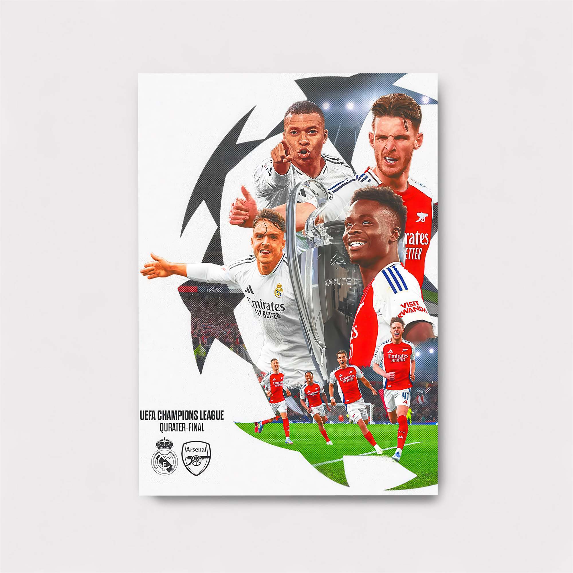 Final Showdown Safe Wall Magnetic / M