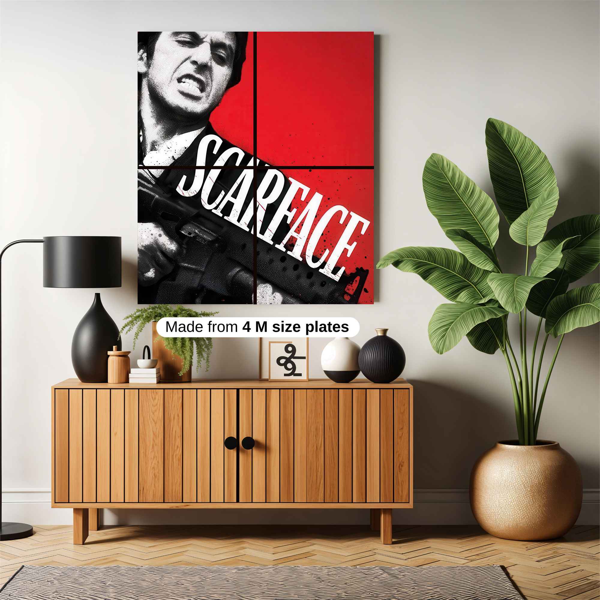 Tony Intense Safe Wall Magnetic / M