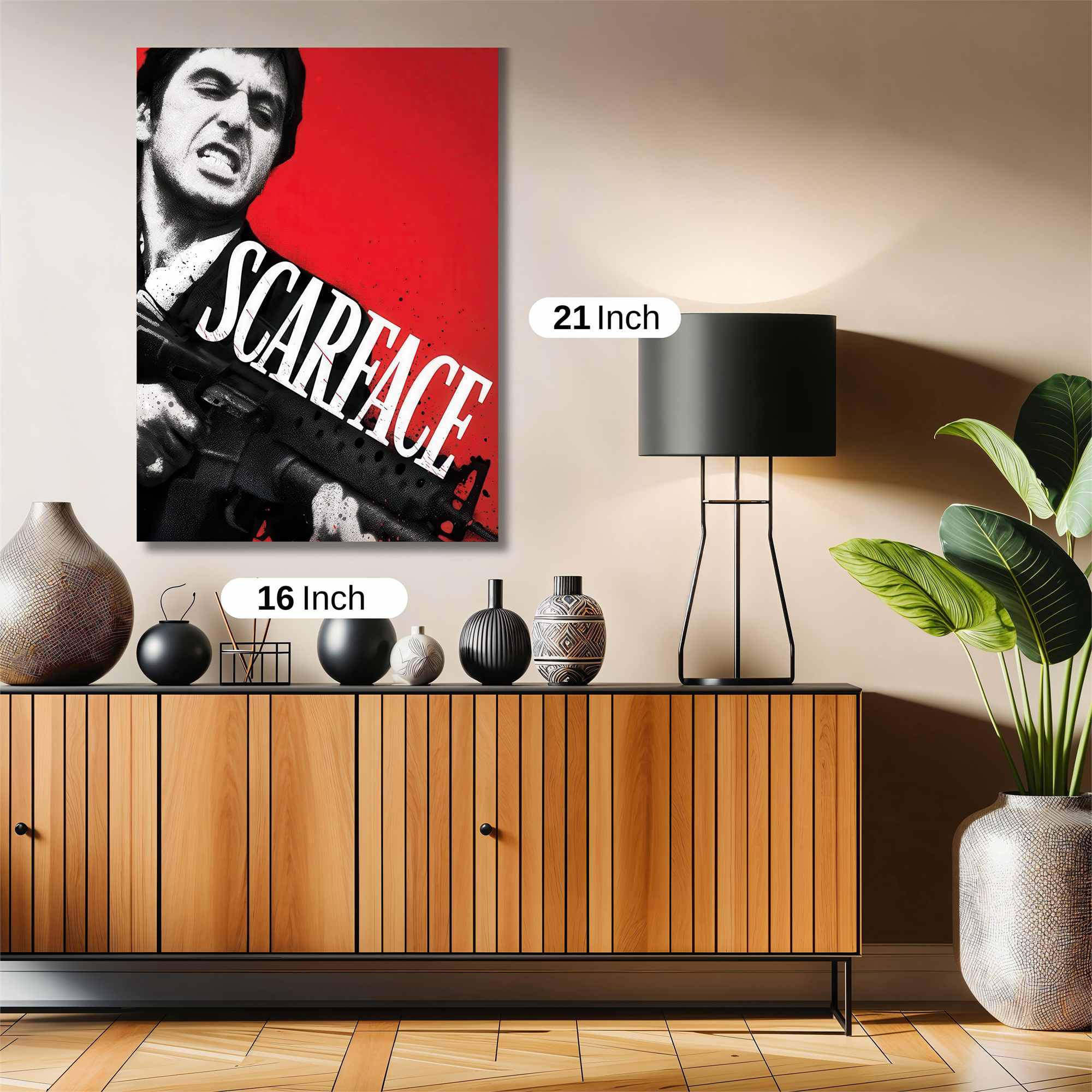 Tony Intense Safe Wall Magnetic / M