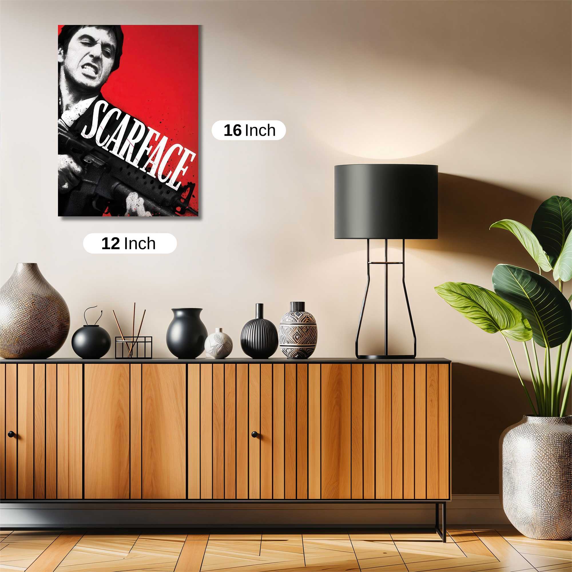 Tony Intense Safe Wall Magnetic / M