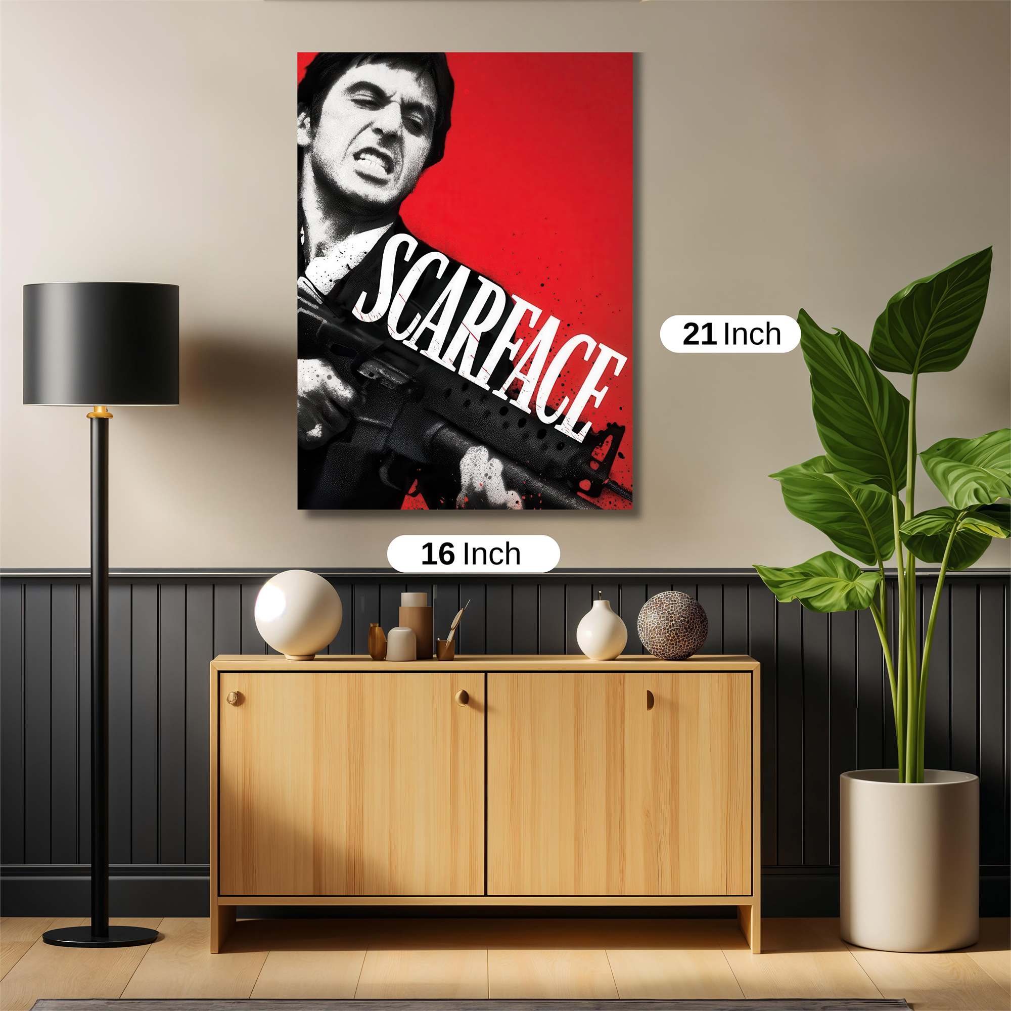 Tony Intense Safe Wall Magnetic / M