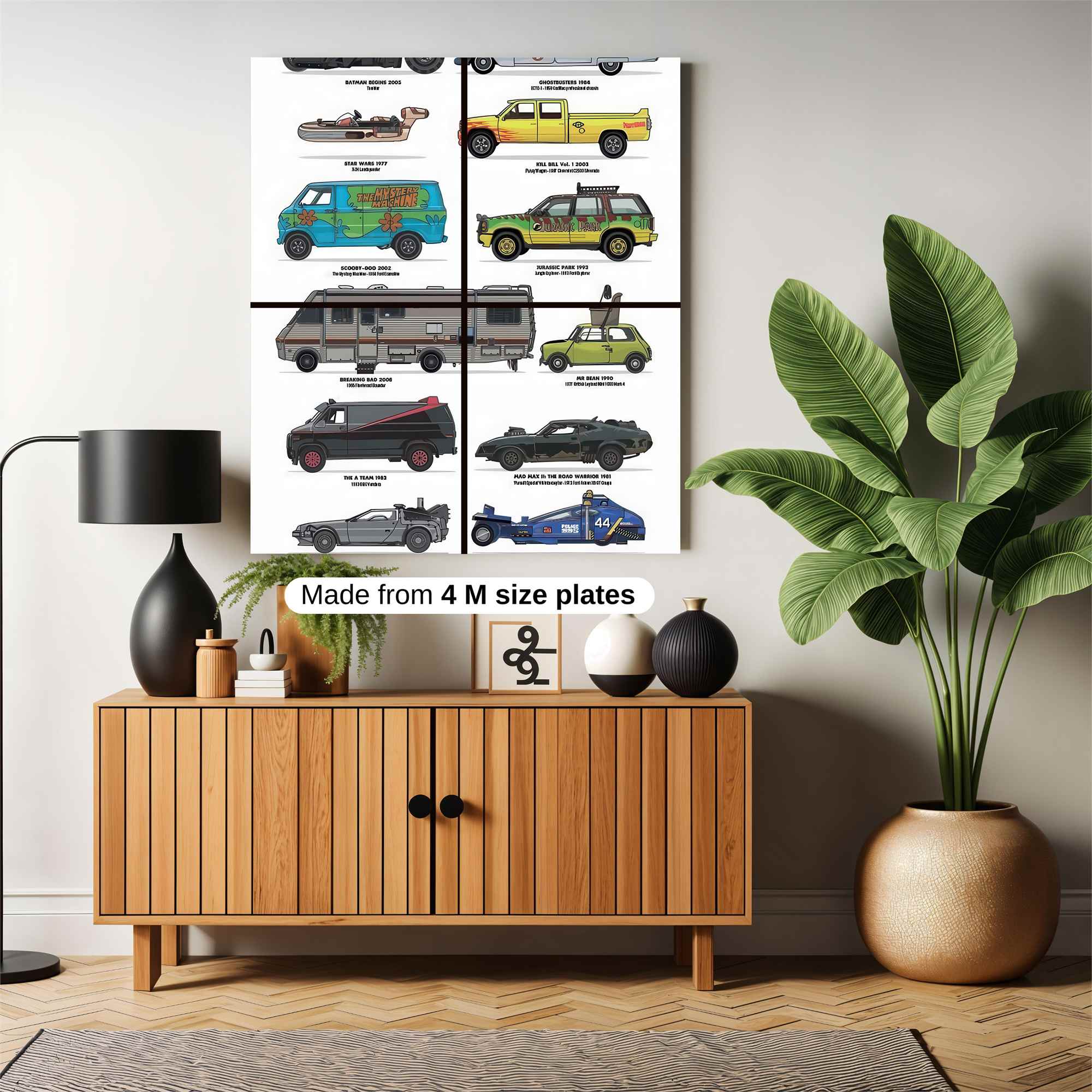 Iconic Journey Safe Wall Magnetic / M