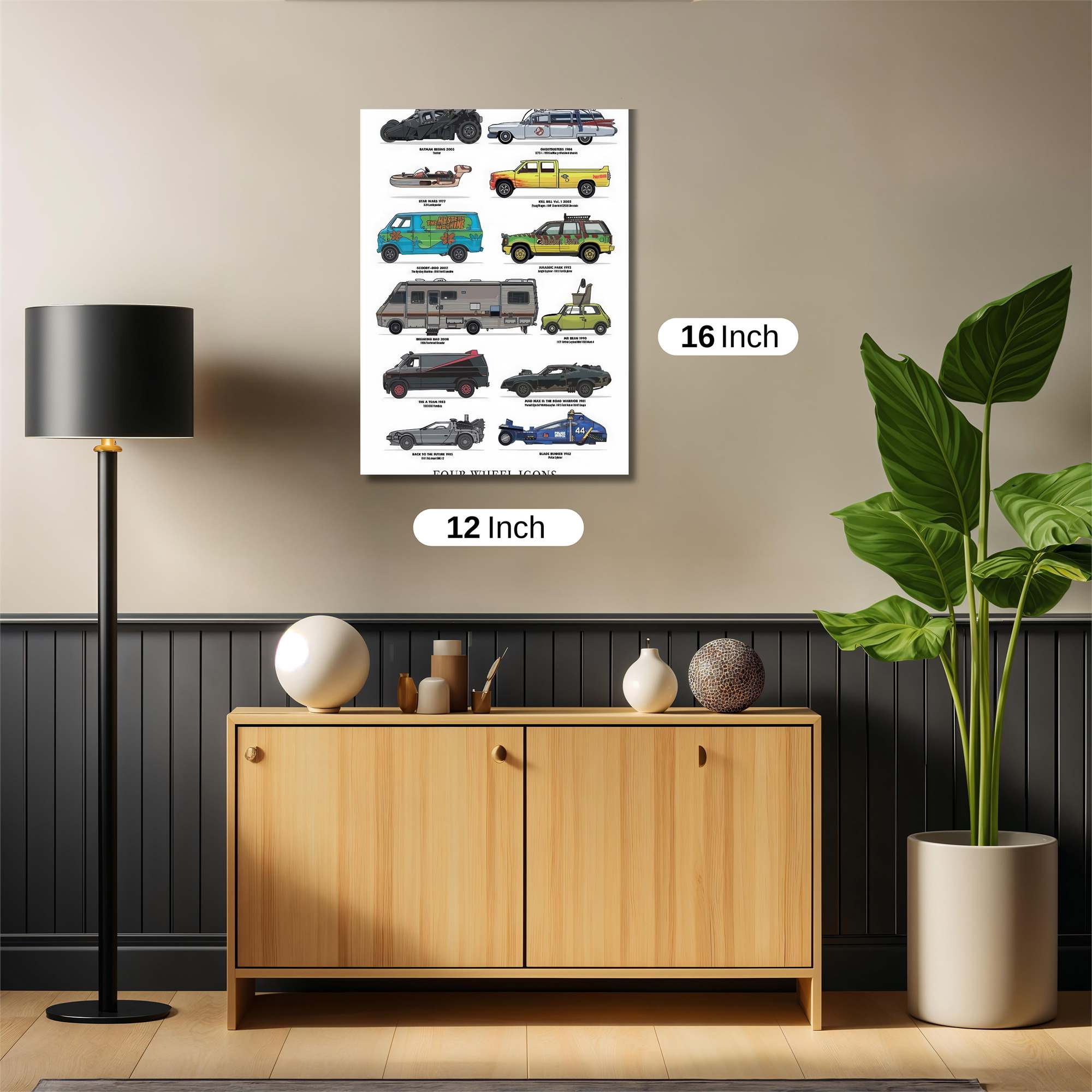 Iconic Journey Safe Wall Magnetic / M