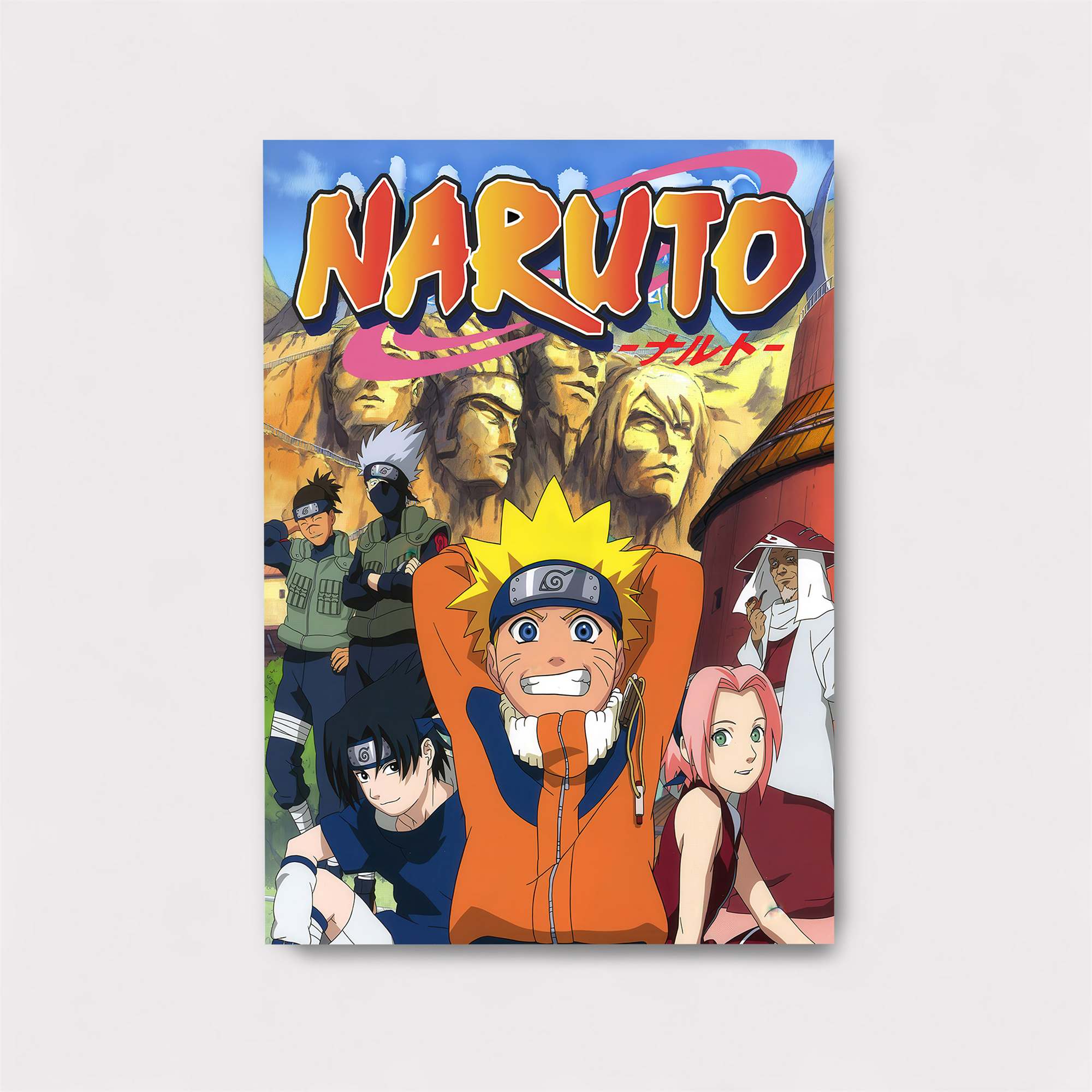 Naruto Spirited Safe Wall Magnetic / M