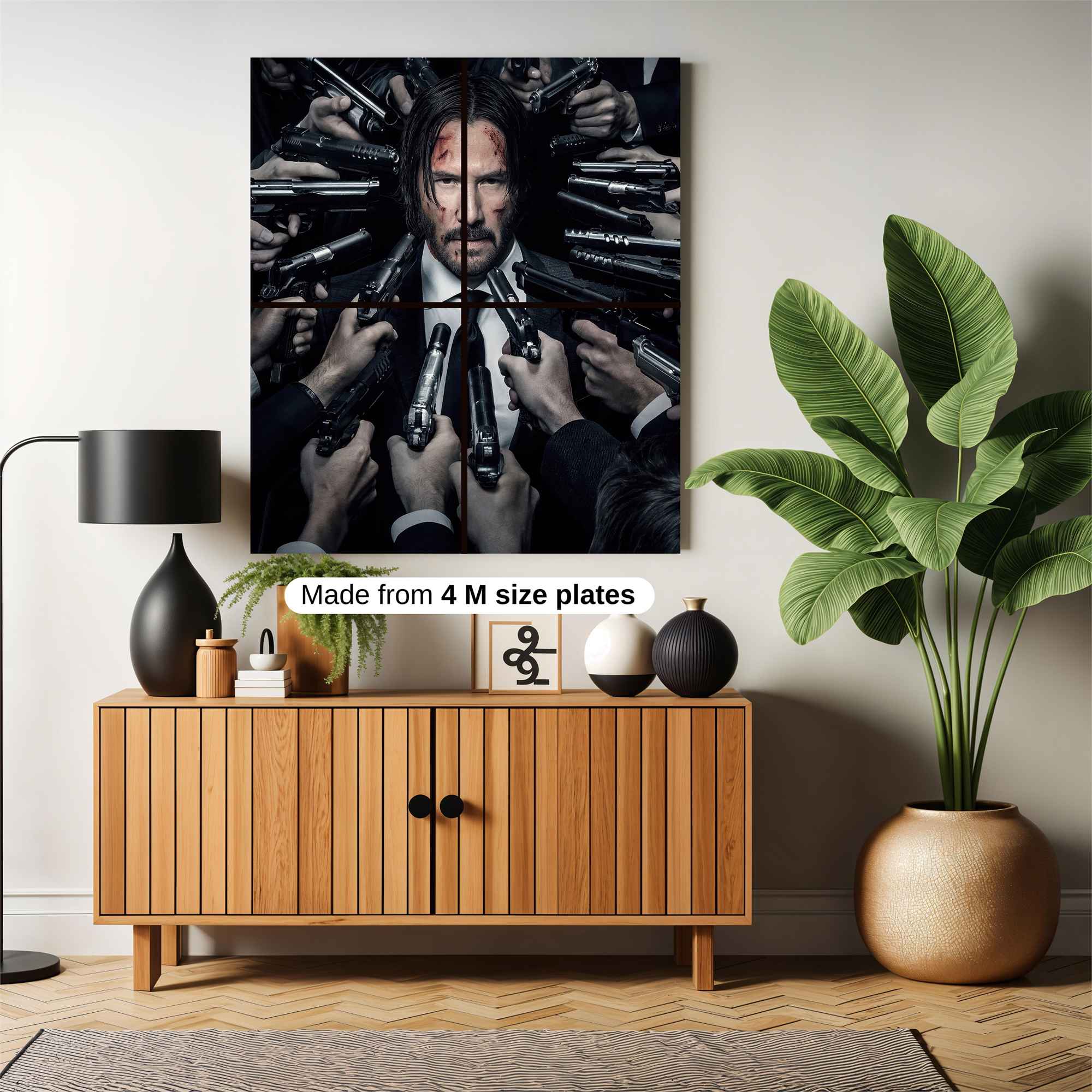 Keanu Tense Safe Wall Magnetic / M