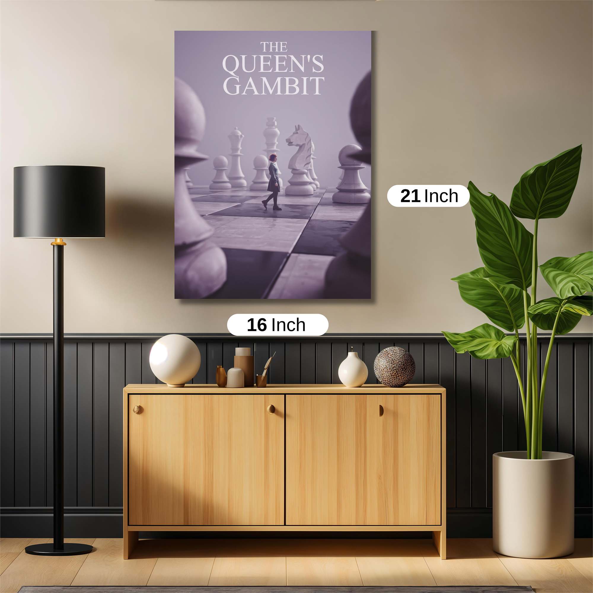 Beth's Gambit Safe Wall Magnetic / M