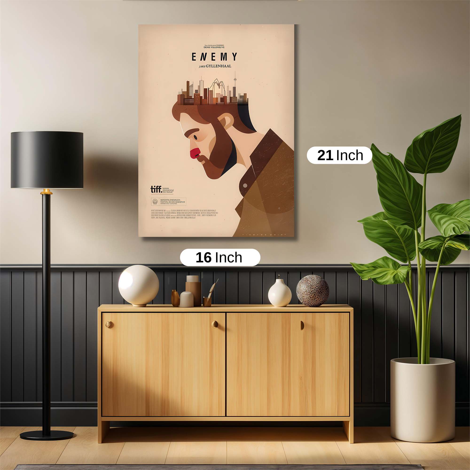 Gyllenhaal Dreamscape Safe Wall Magnetic / M