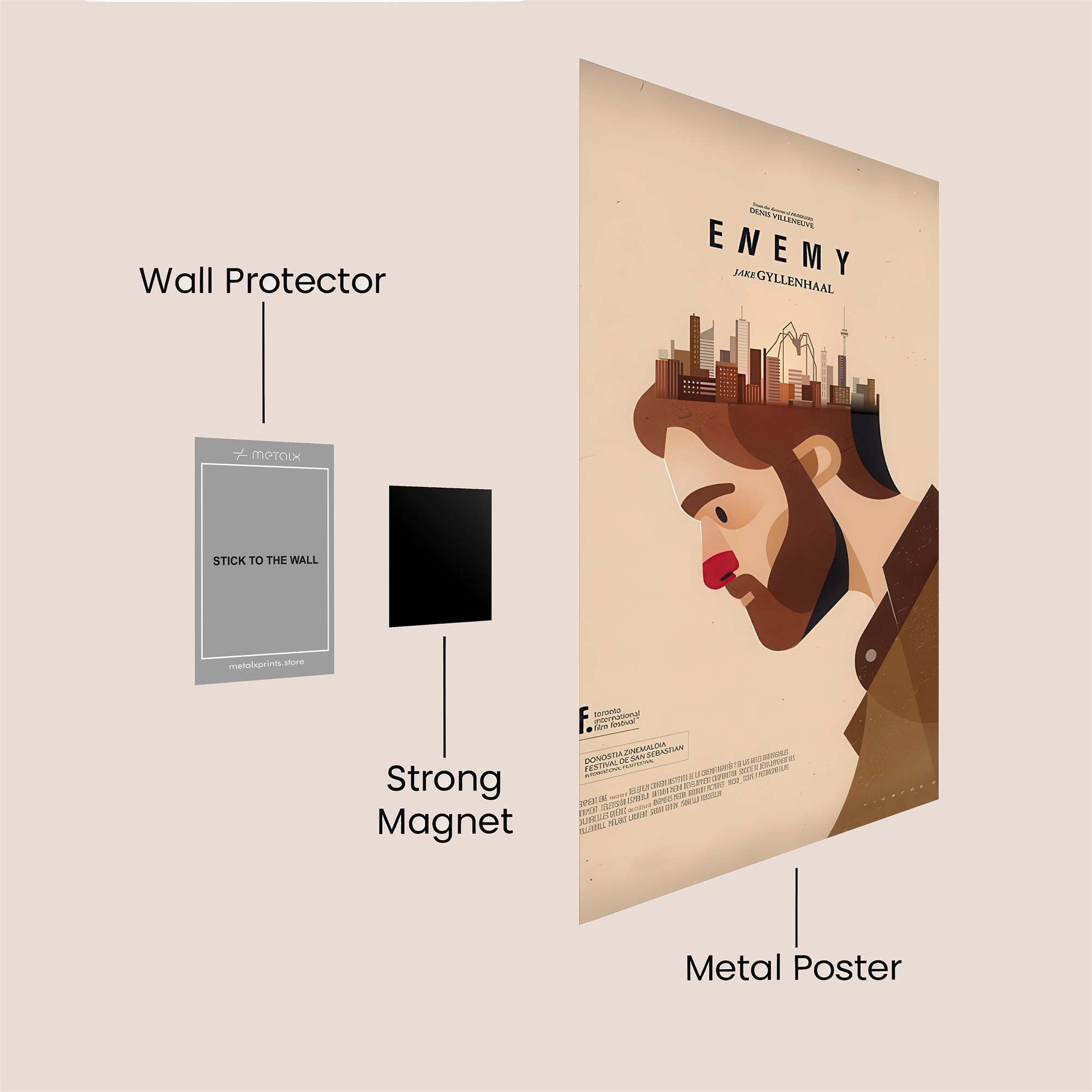 Gyllenhaal Dreamscape Safe Wall Magnetic / M