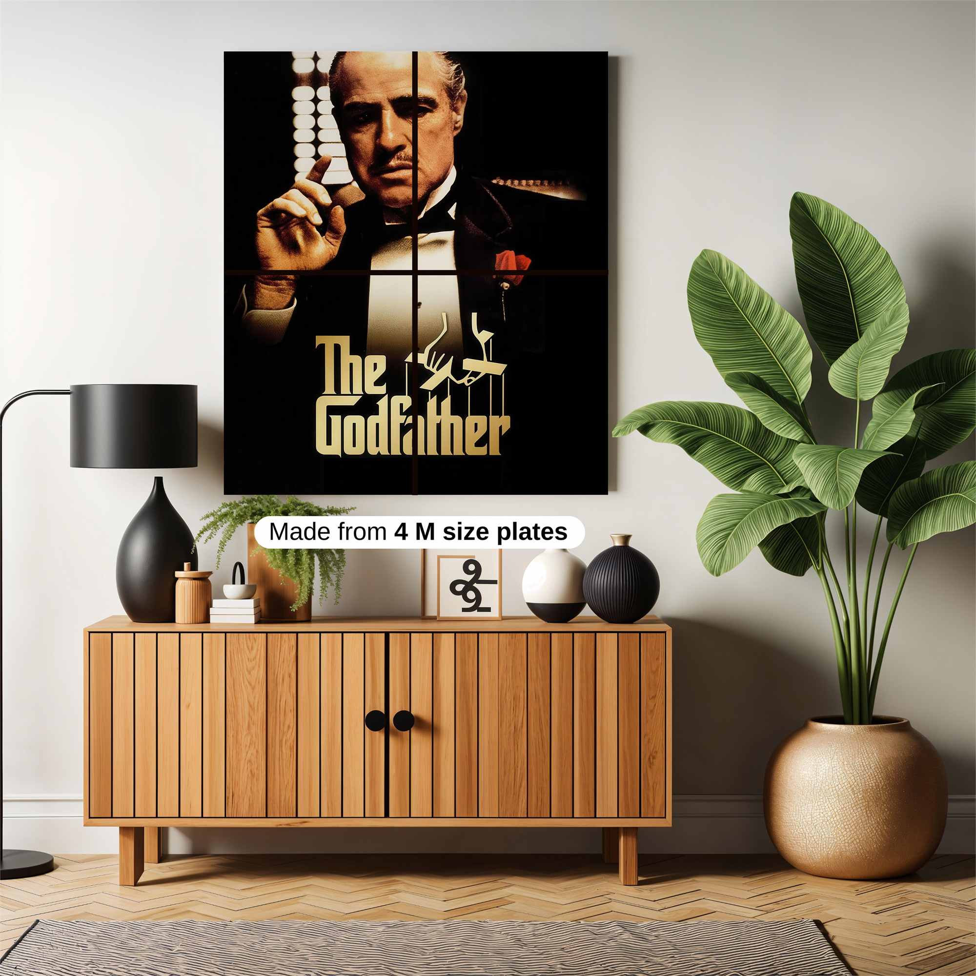 Corleone Intense Safe Wall Magnetic / M