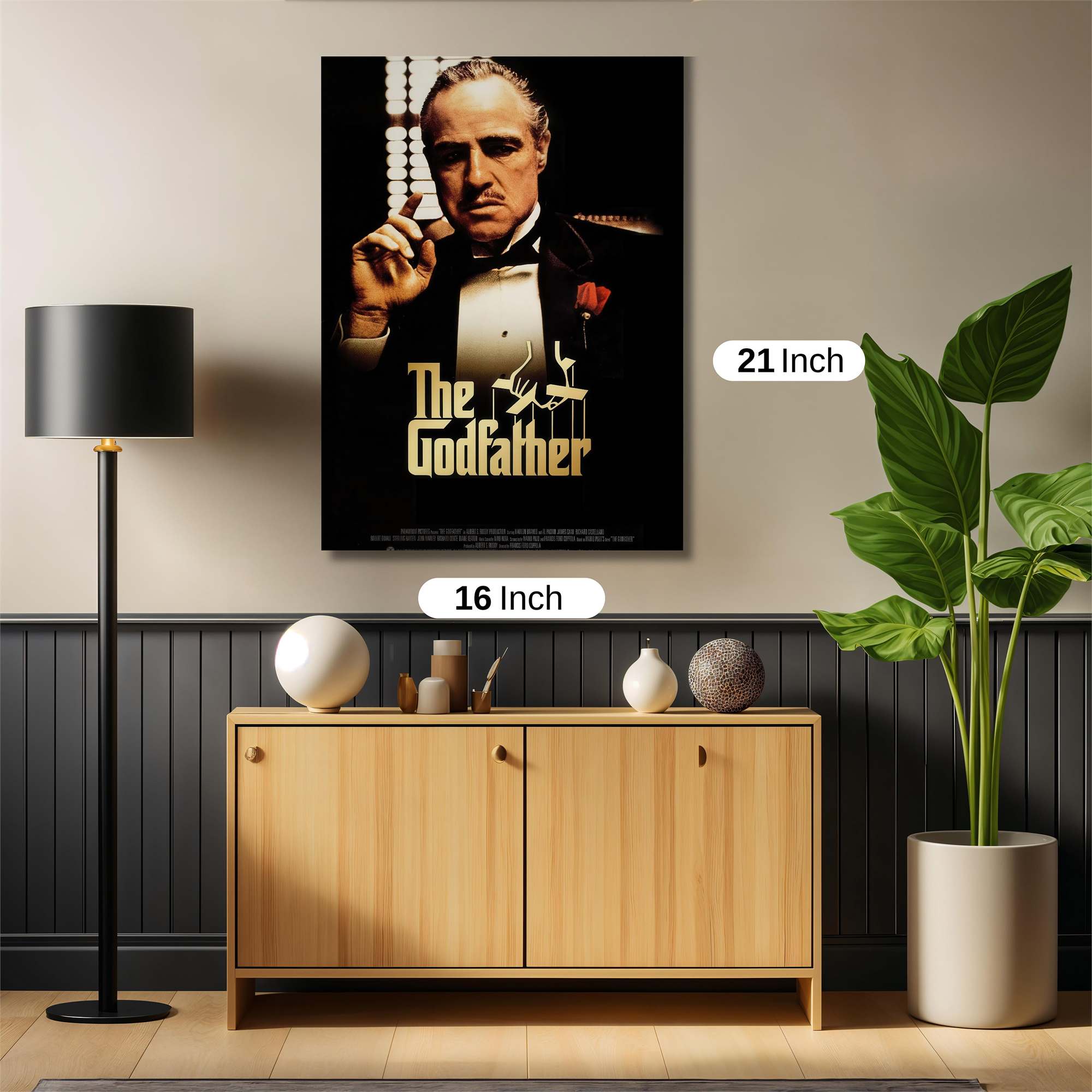 Corleone Intense Safe Wall Magnetic / M