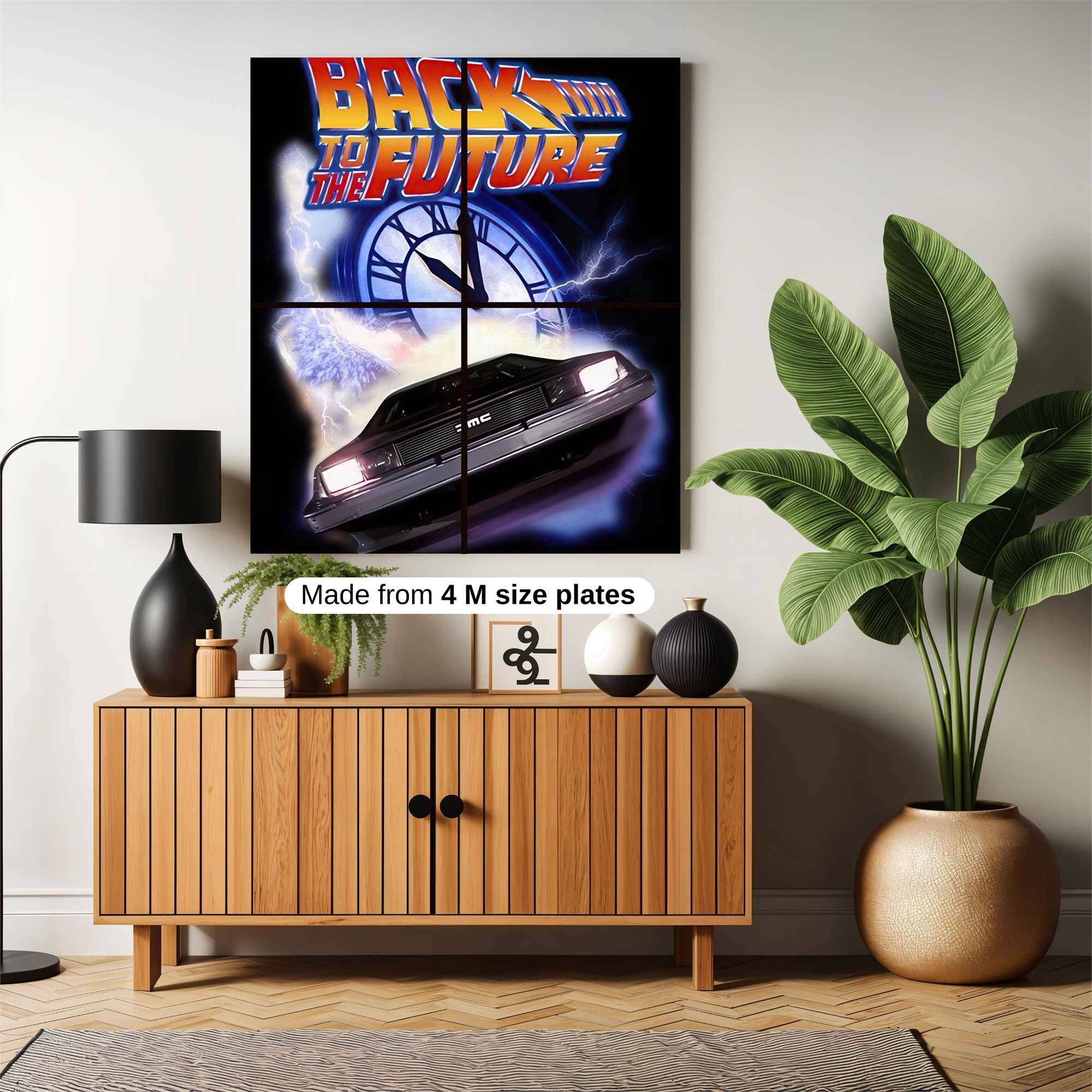 Time Warp Safe Wall Magnetic / M