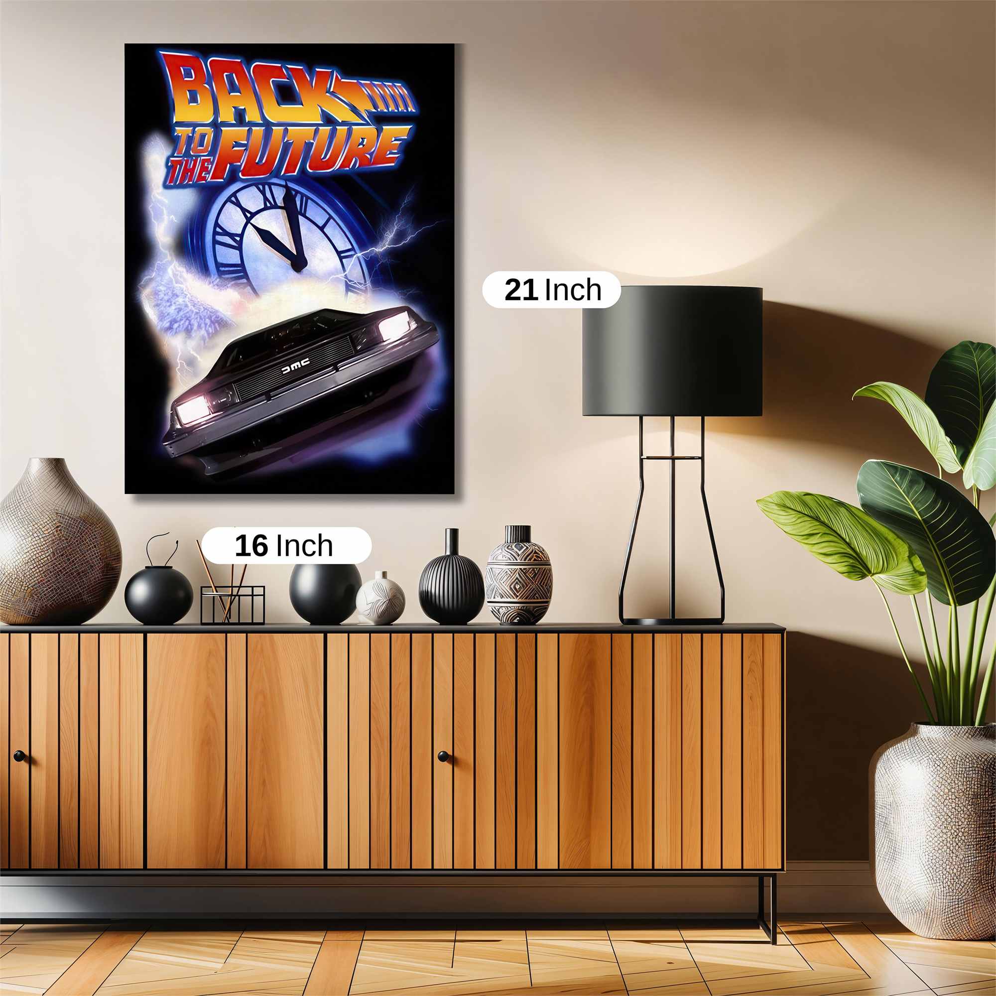 Time Warp Safe Wall Magnetic / M