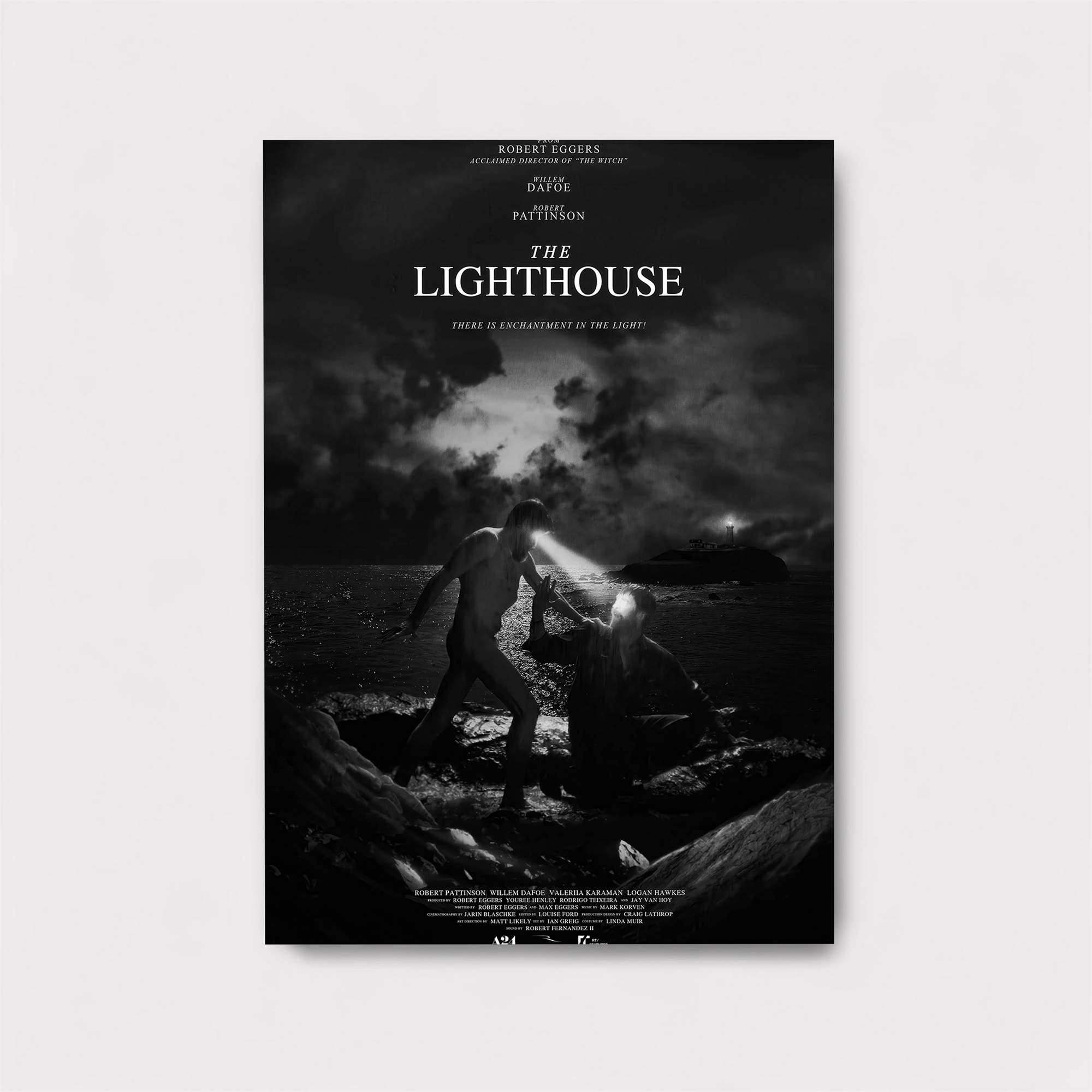 Lighthouse Lament Safe Wall Magnetic / M