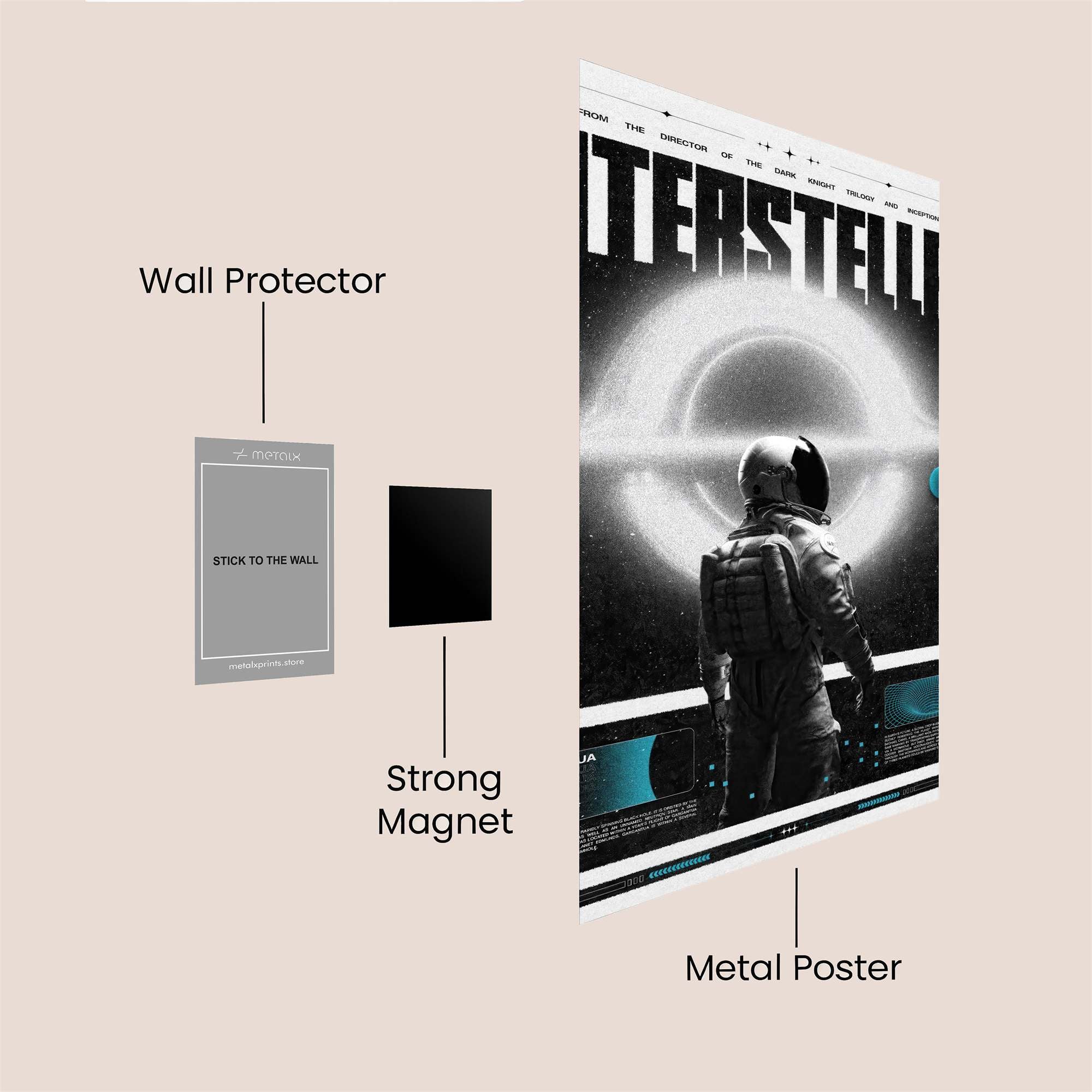 Cooper Intrepid Safe Wall Magnetic / M