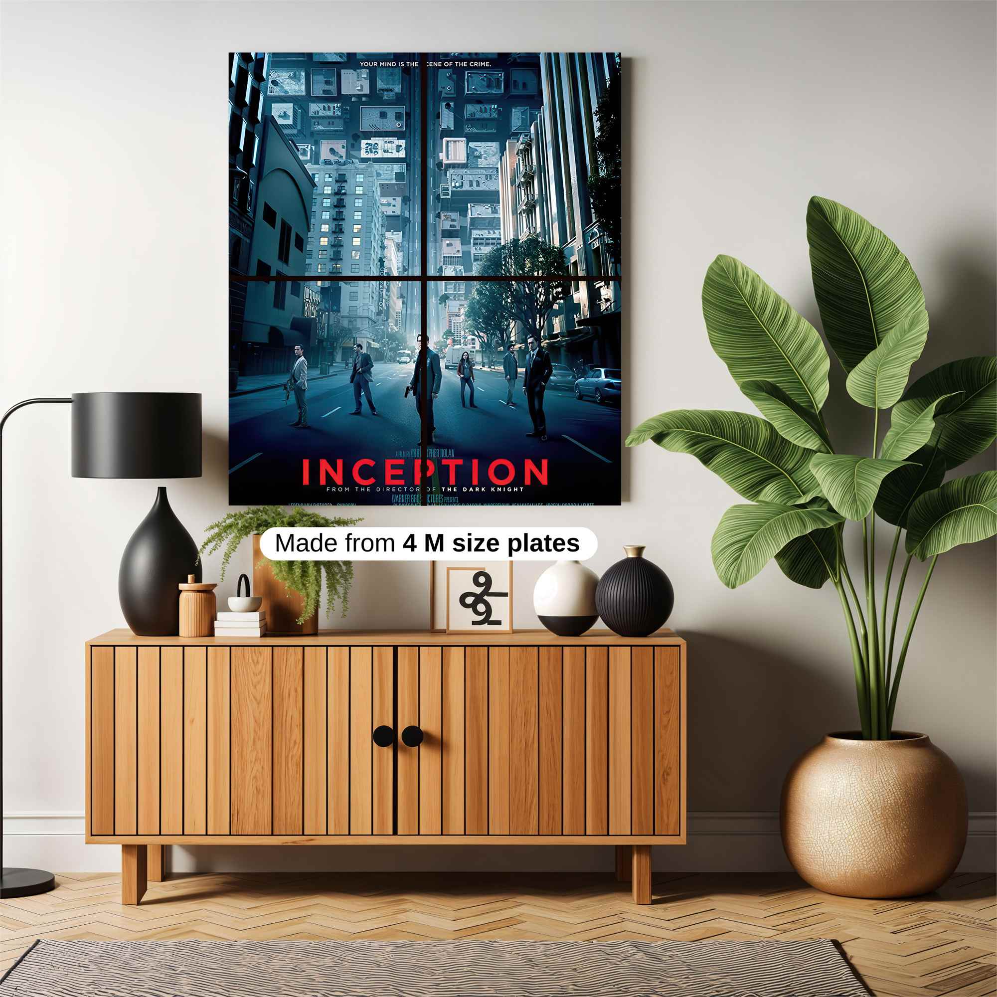 DiCaprio Dreamscape Safe Wall Magnetic / M