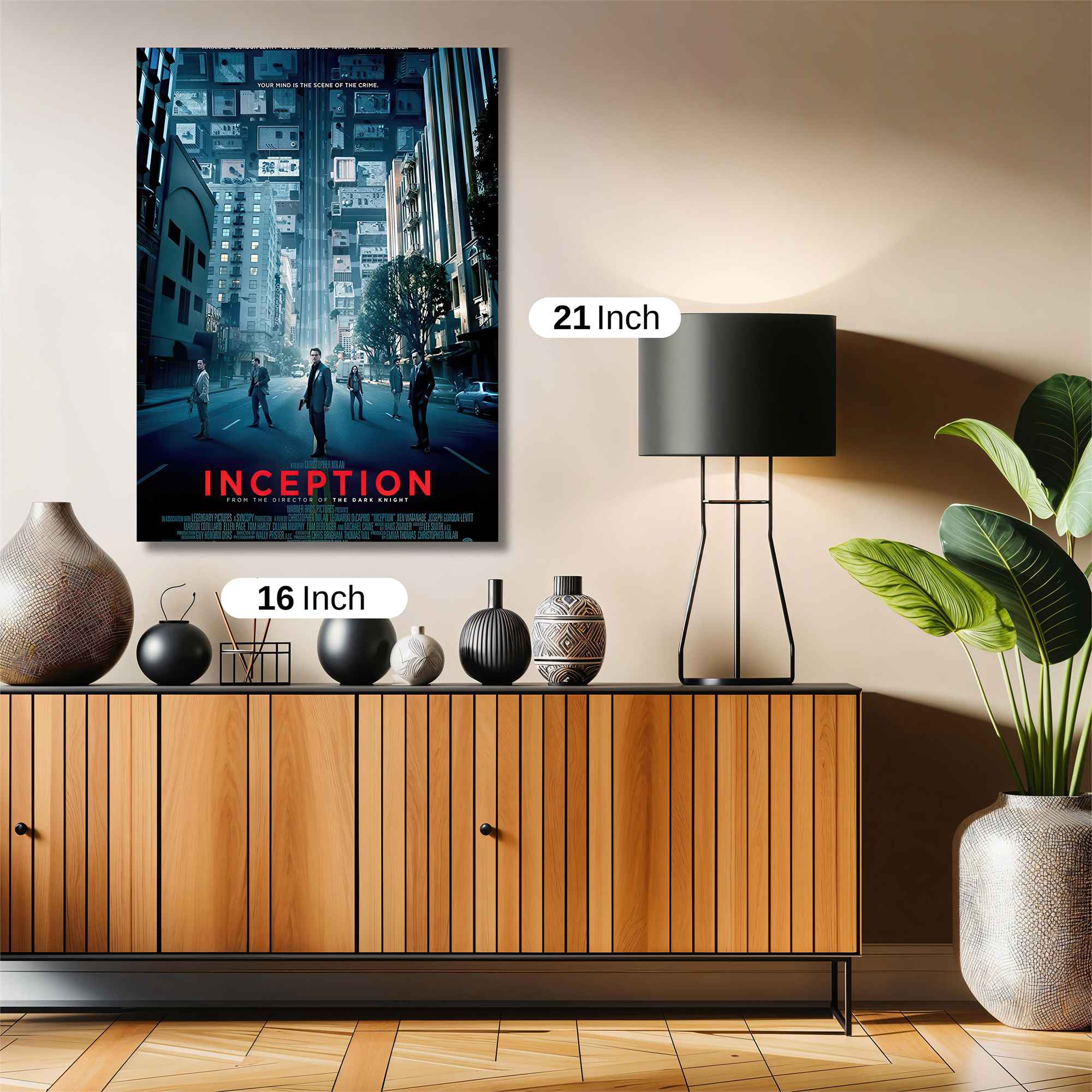 DiCaprio Dreamscape Safe Wall Magnetic / M