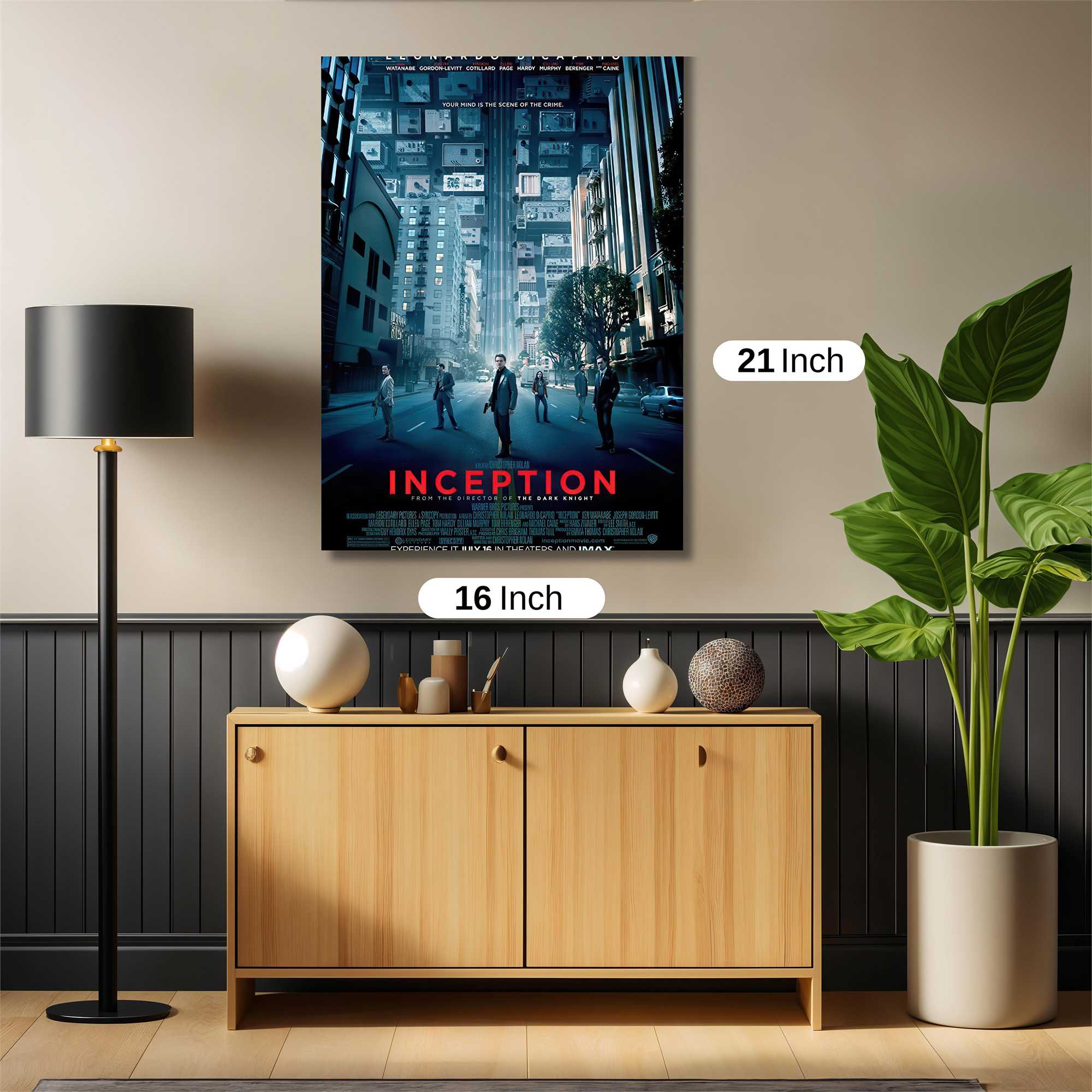 DiCaprio Dreamscape Safe Wall Magnetic / M