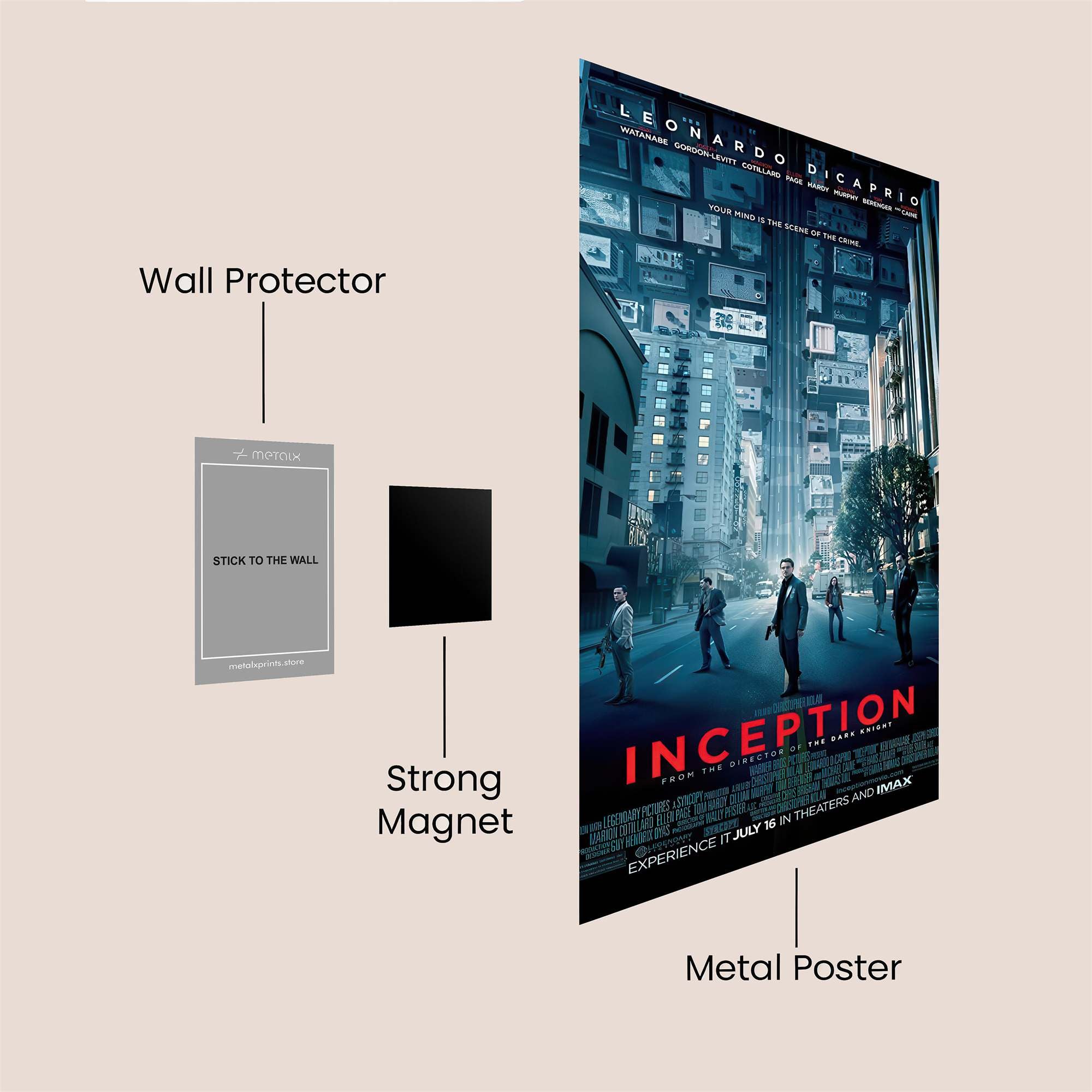 DiCaprio Dreamscape Safe Wall Magnetic / M