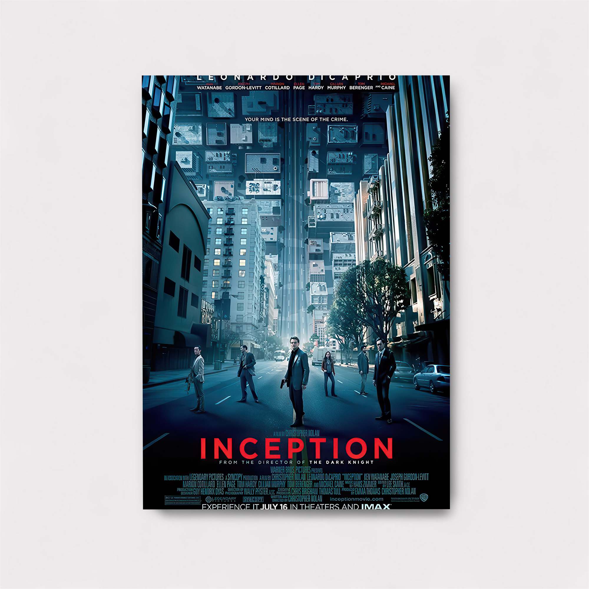 DiCaprio Dreamscape Safe Wall Magnetic / M