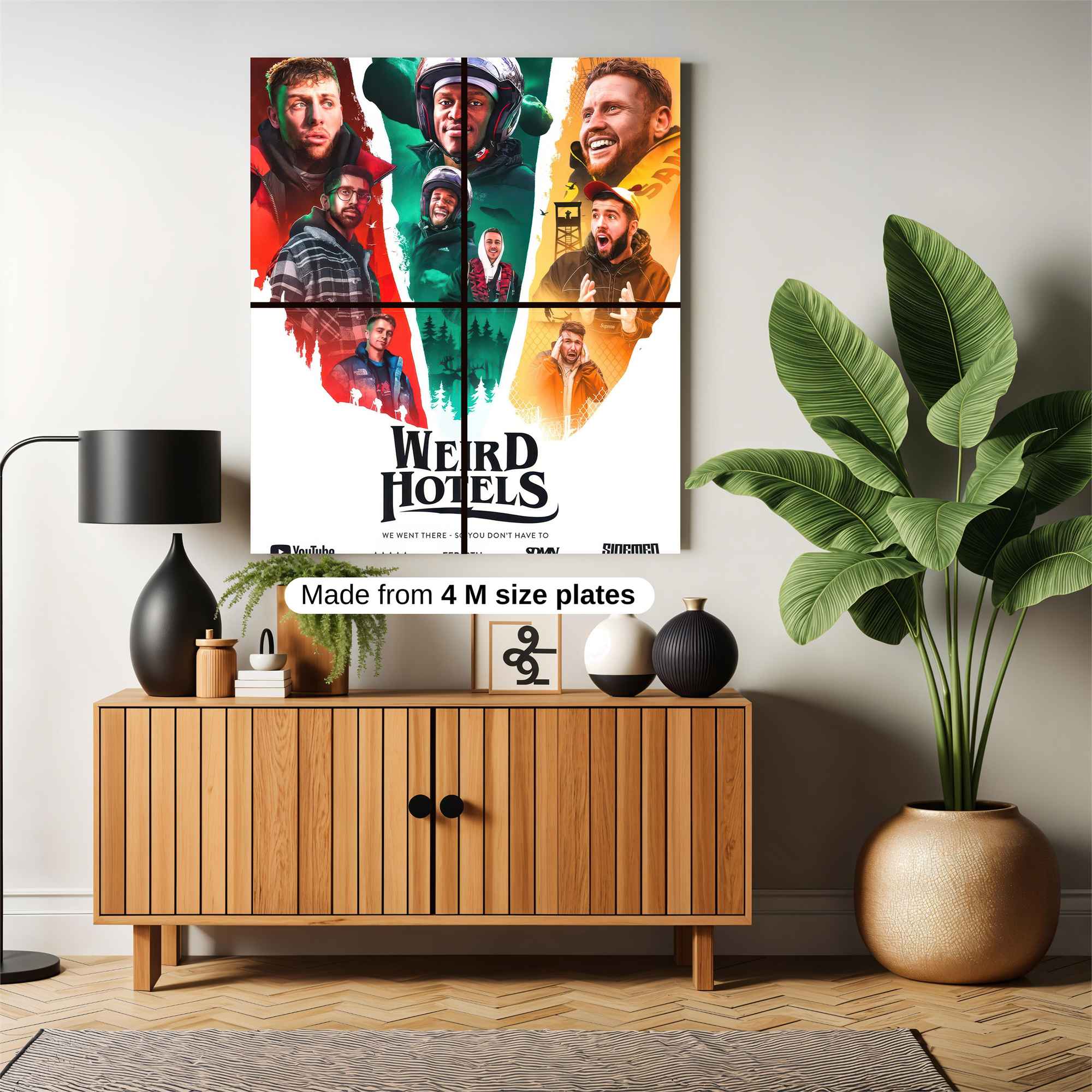 Adventure Unleashed Safe Wall Magnetic / M