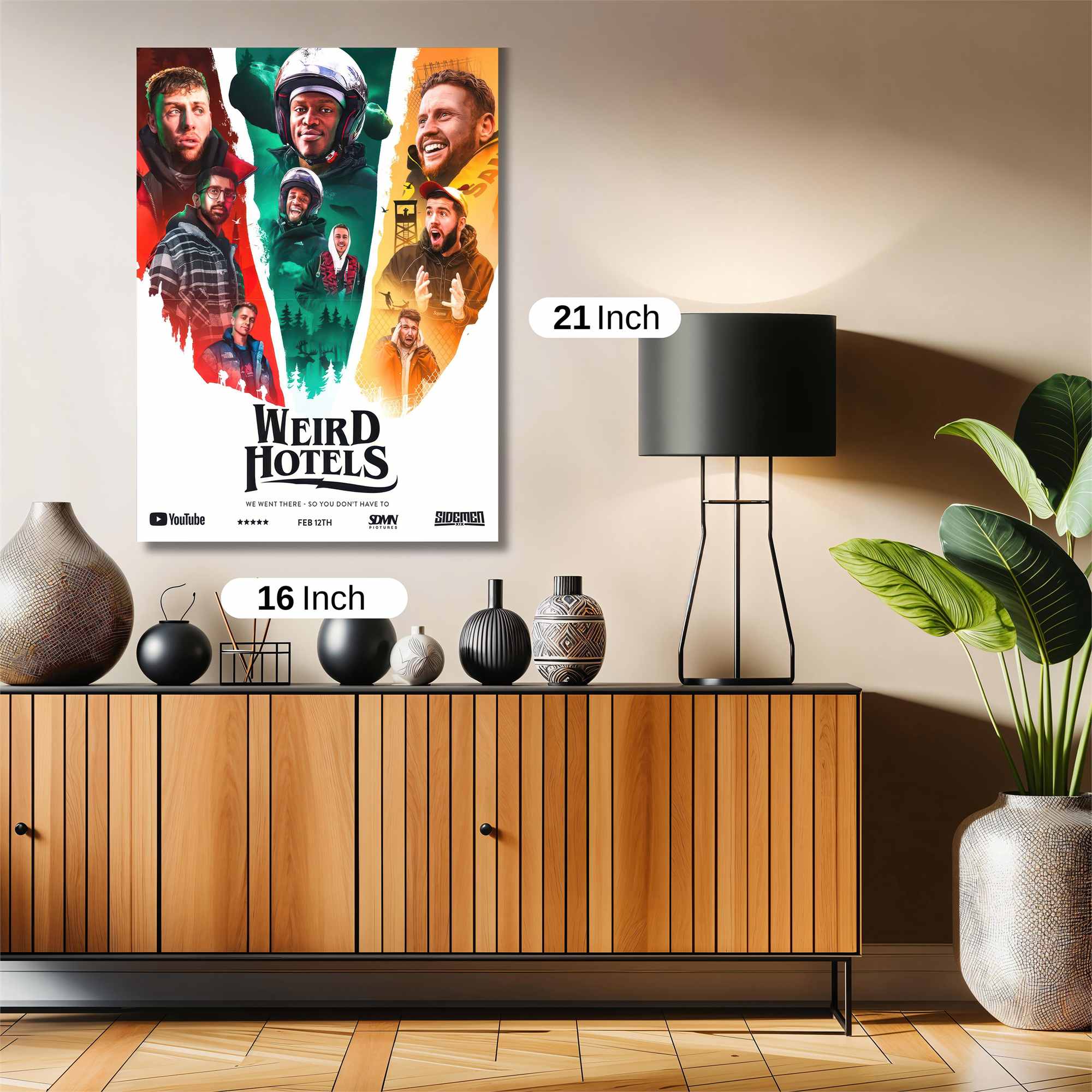 Adventure Unleashed Safe Wall Magnetic / M