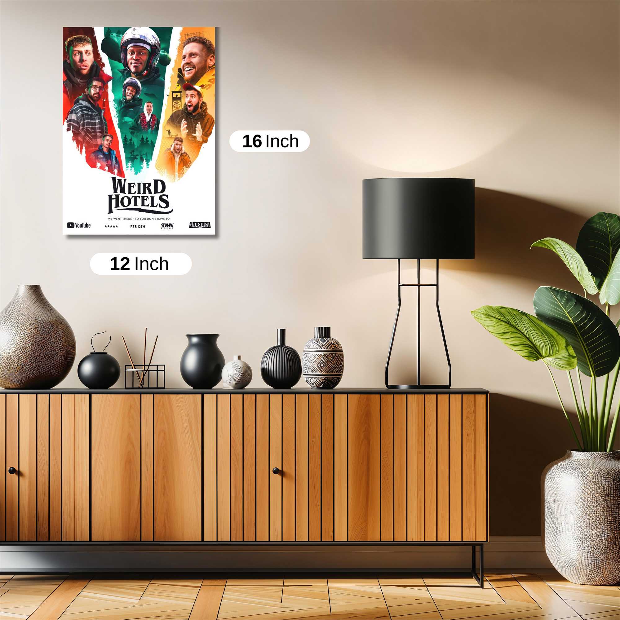 Adventure Unleashed Safe Wall Magnetic / M