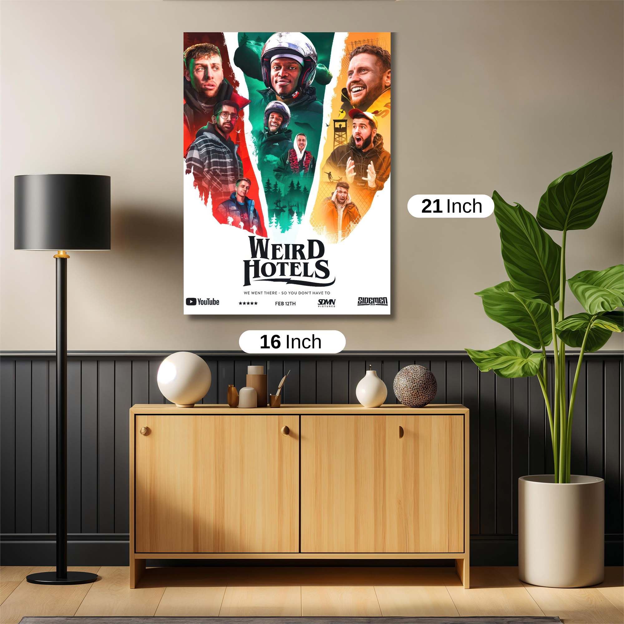 Adventure Unleashed Safe Wall Magnetic / M